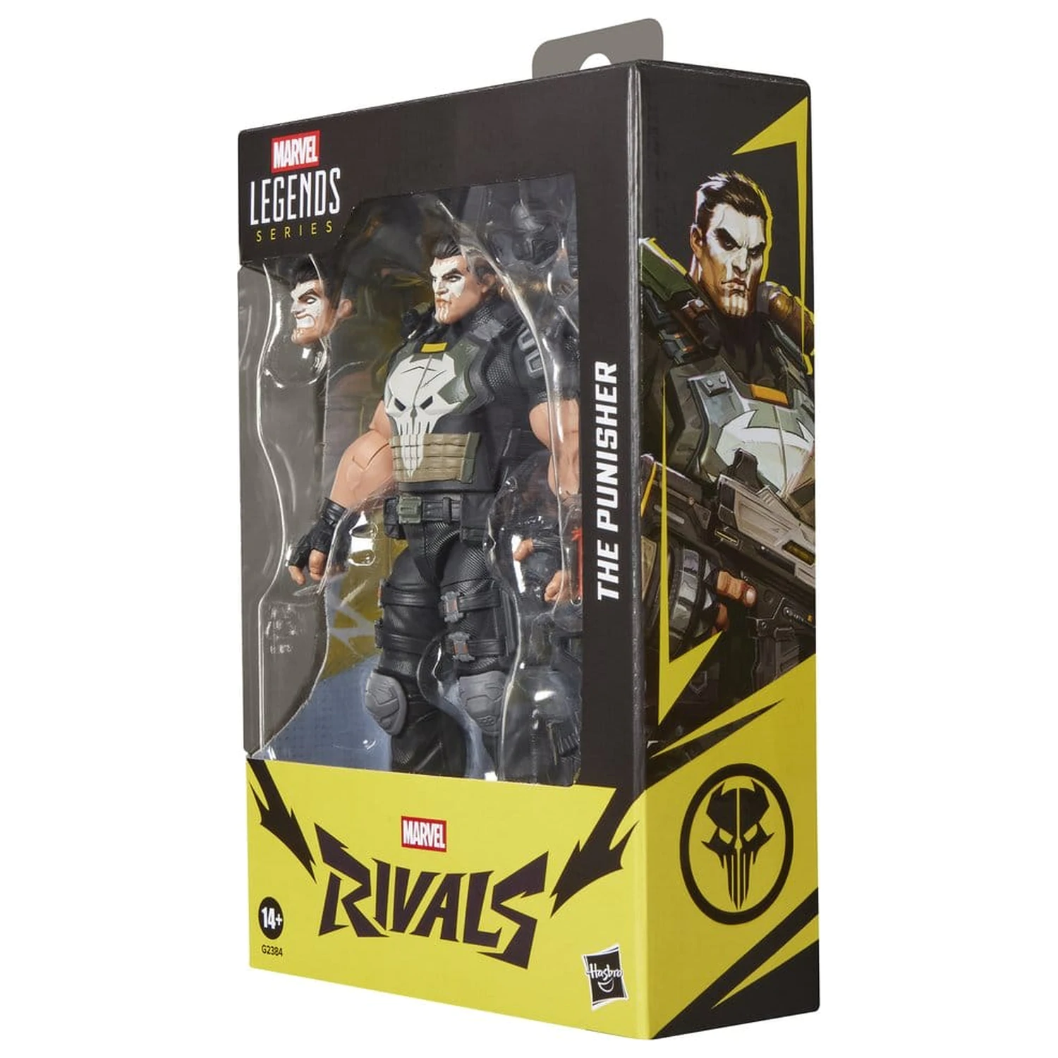 Marvel Rivals Marvel Legends akcijska figura The Punisher 15 cm fotografija proizvoda