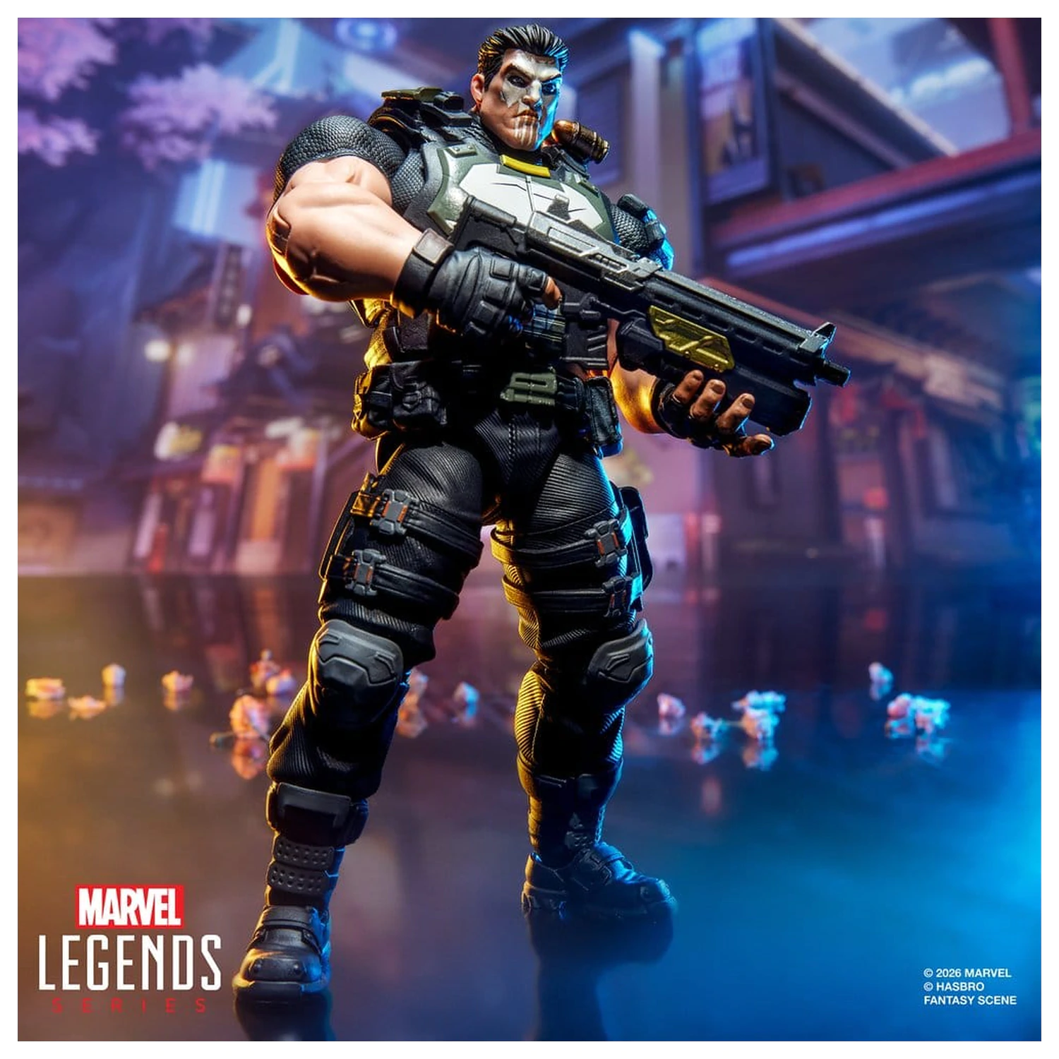 Marvel Rivals Marvel Legends akcijska figura The Punisher 15 cm fotografija proizvoda