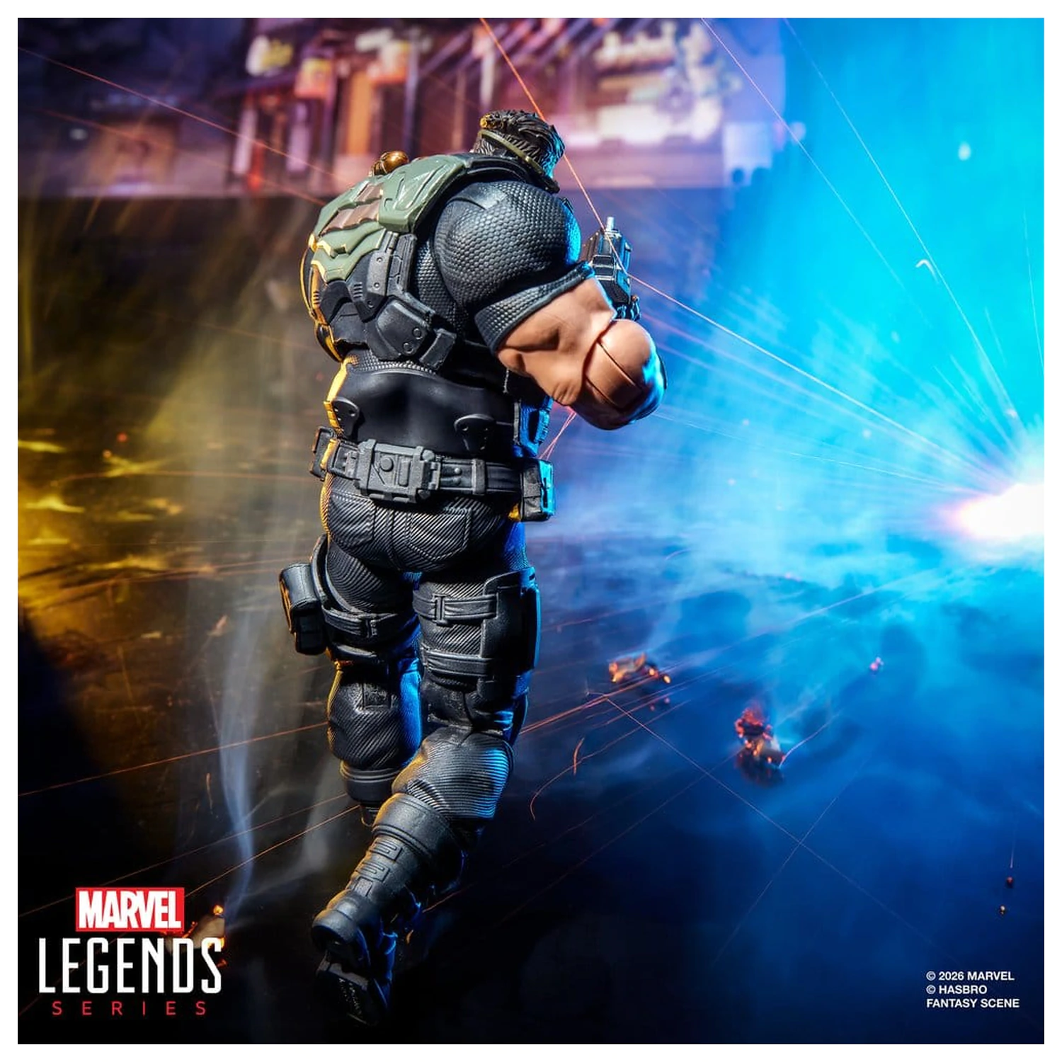 Marvel Rivals Marvel Legends akcijska figura The Punisher 15 cm fotografija proizvoda