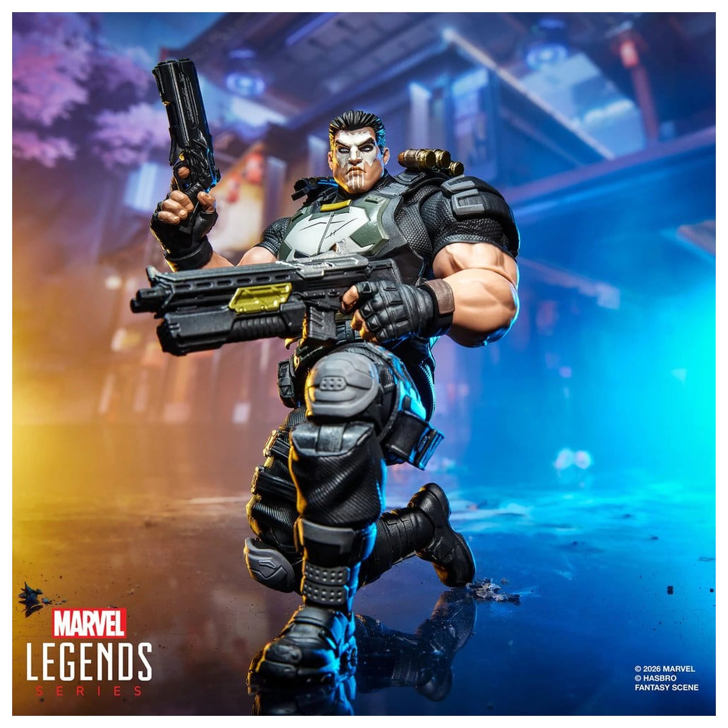 Marvel Rivals Marvel Legends akcijska figura The Punisher 15 cm fotografija proizvoda