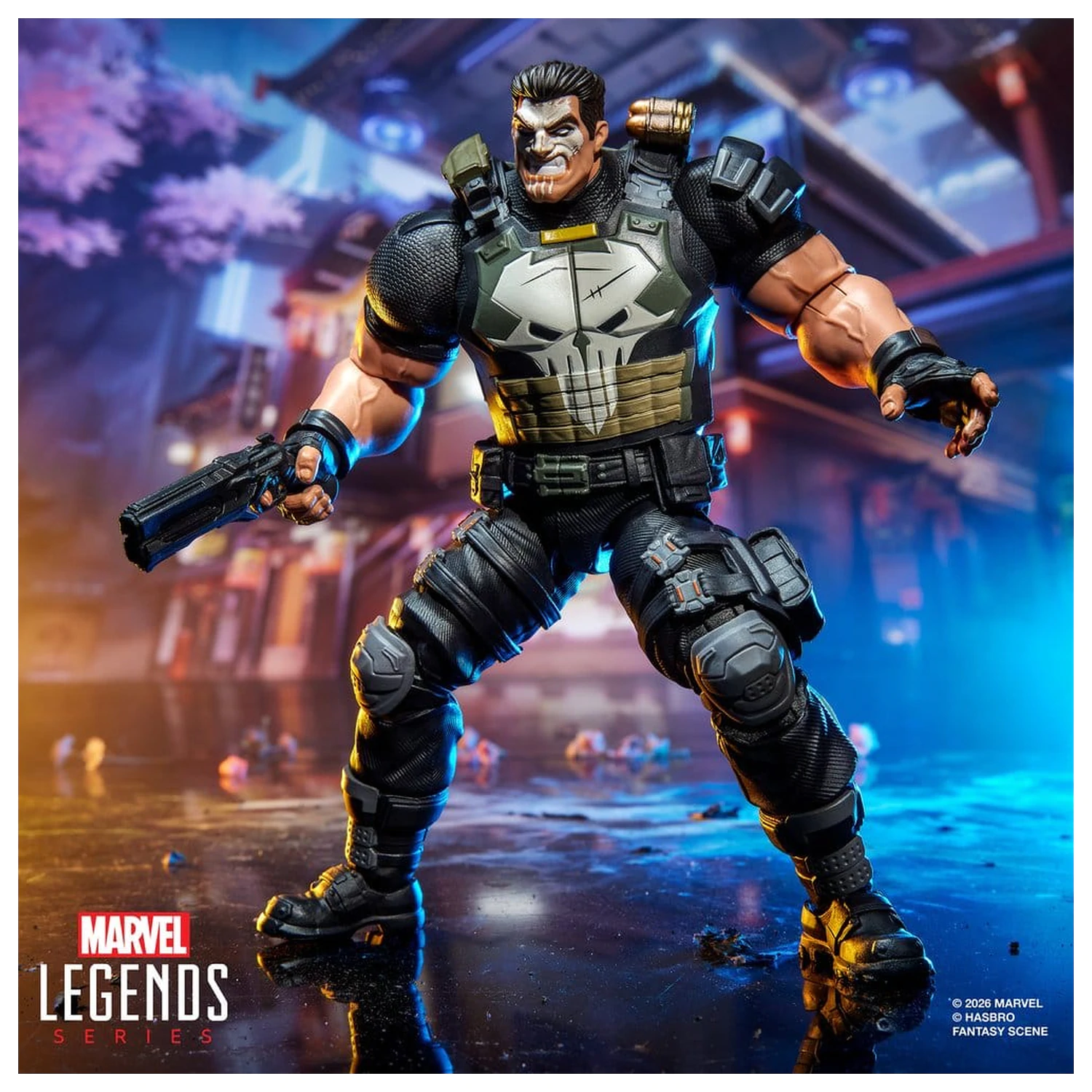 Marvel Rivals Marvel Legends akcijska figura The Punisher 15 cm fotografija proizvoda