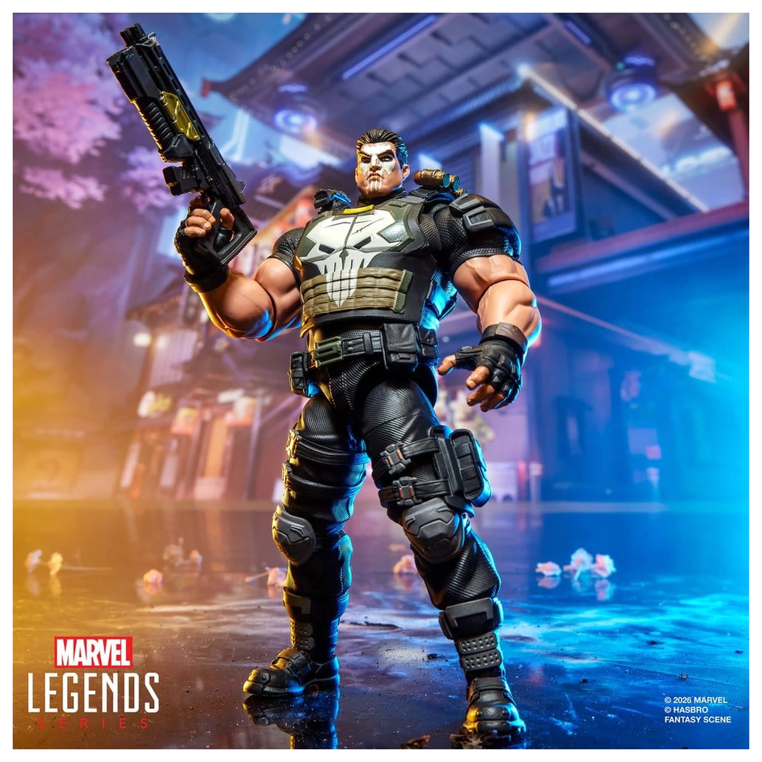 Marvel Rivals Marvel Legends akcijska figura The Punisher 15 cm fotografija proizvoda