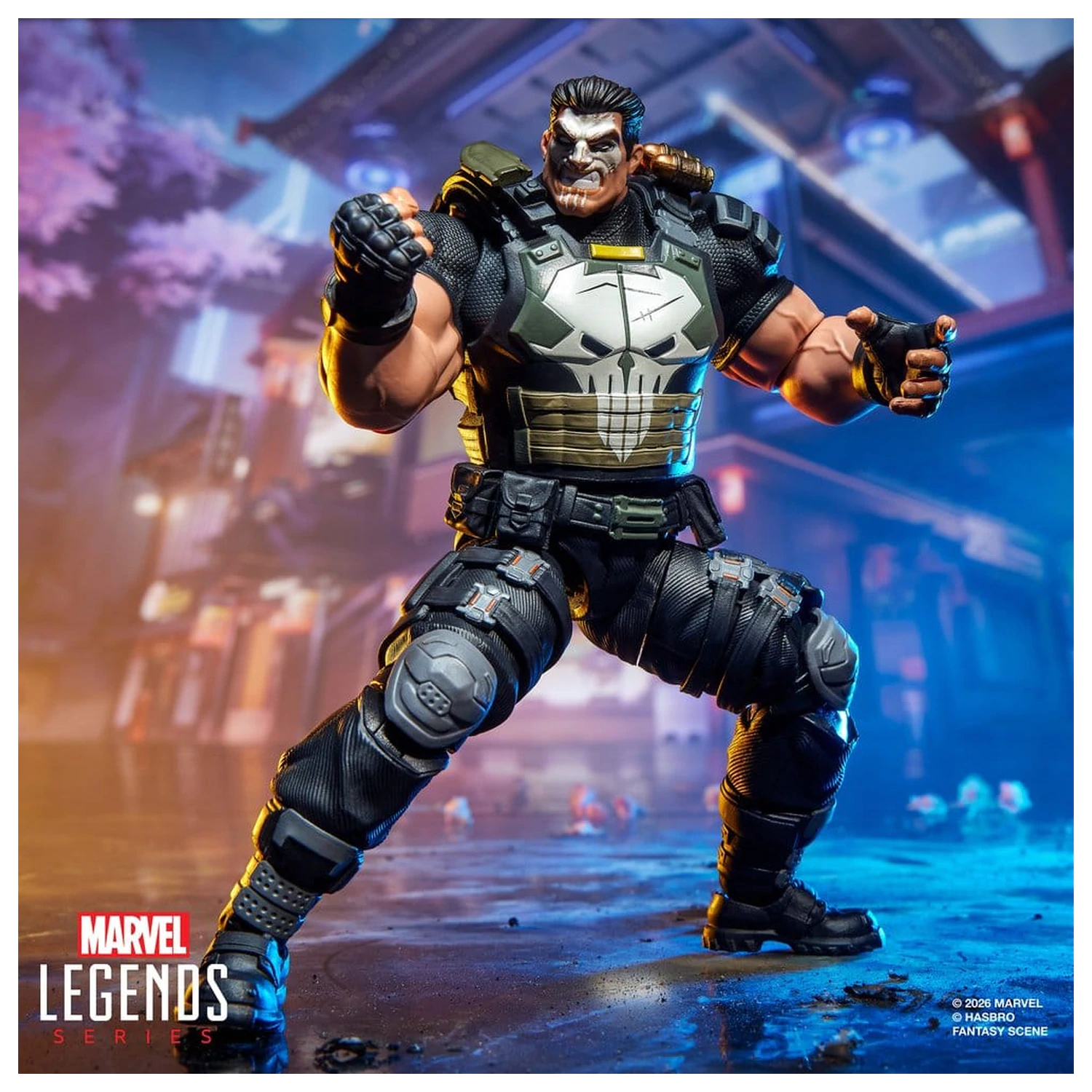 Marvel Rivals Marvel Legends akcijska figura The Punisher 15 cm fotografija proizvoda