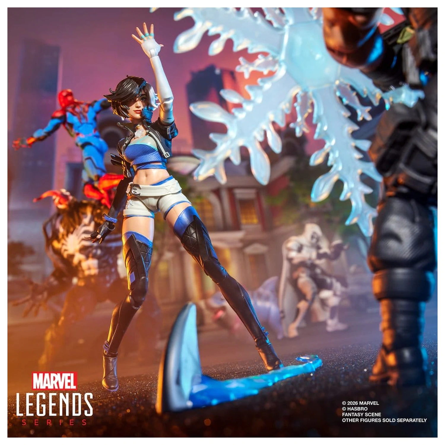 Marvel Rivals Marvel Legends akcijska figura The Punisher 15 cm fotografija proizvoda