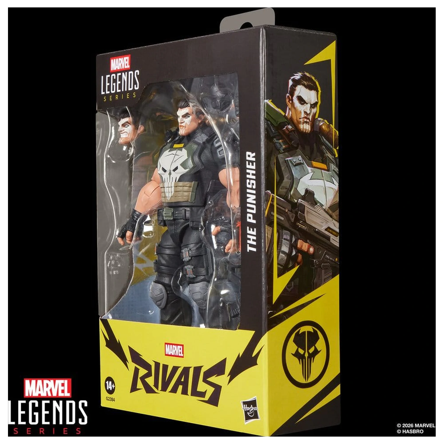 Marvel Rivals Marvel Legends akcijska figura The Punisher 15 cm fotografija proizvoda