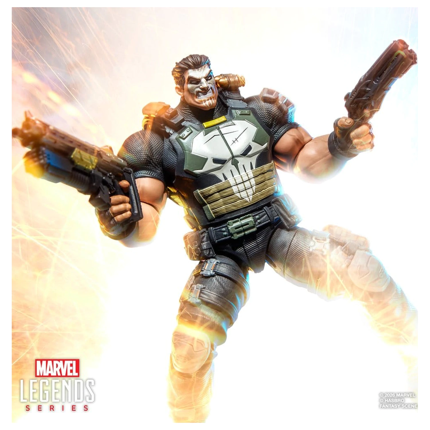 Marvel Rivals Marvel Legends akcijska figura The Punisher 15 cm fotografija proizvoda