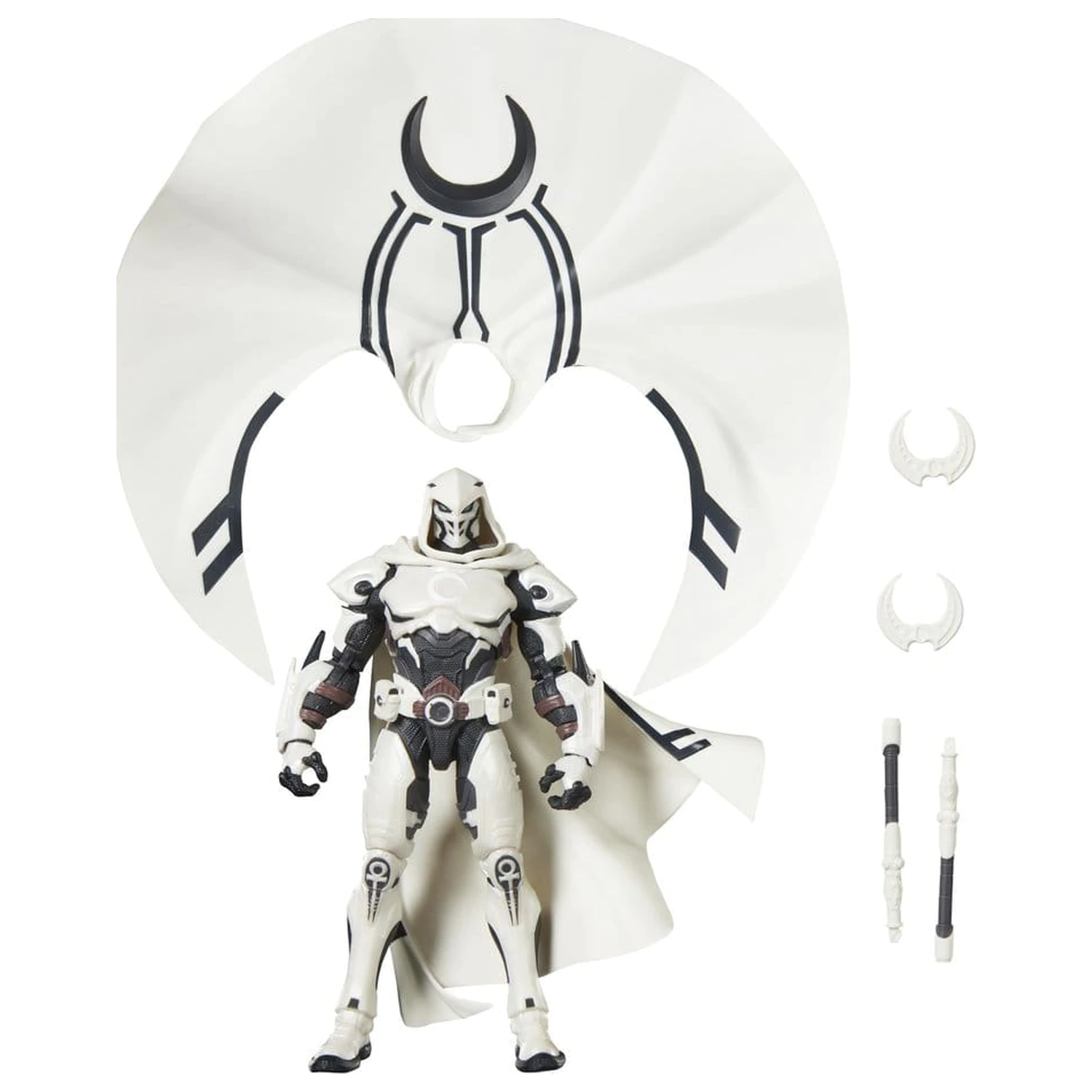 Marvel Rivals Marvel Legends akcijska figura Moon Knight 15 cm fotografija proizvoda