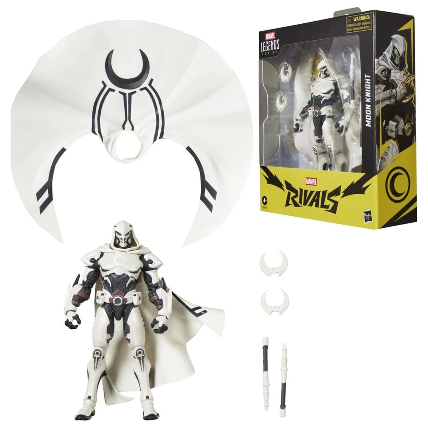 Marvel Rivals Marvel Legends akcijska figura Moon Knight 15 cm fotografija proizvoda