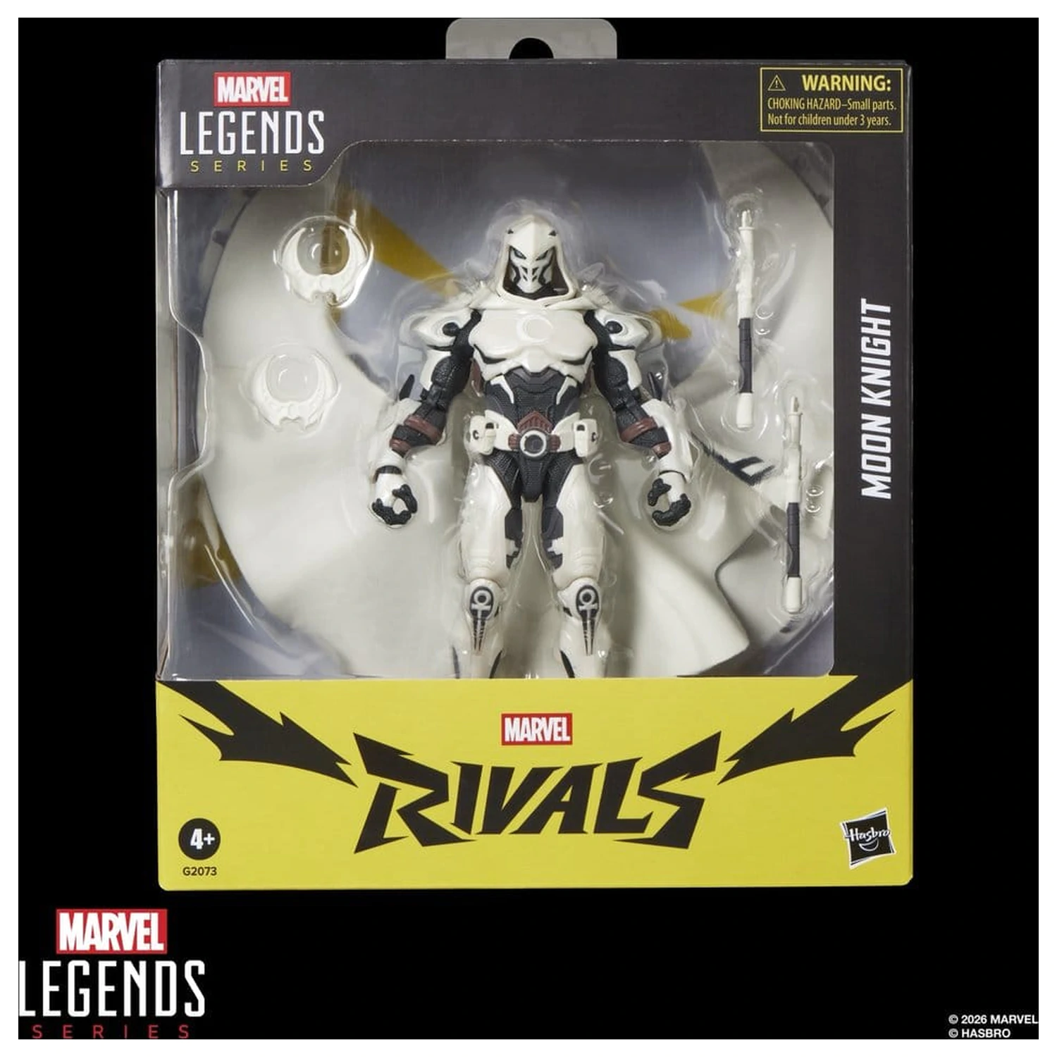 Marvel Rivals Marvel Legends akcijska figura Moon Knight 15 cm fotografija proizvoda