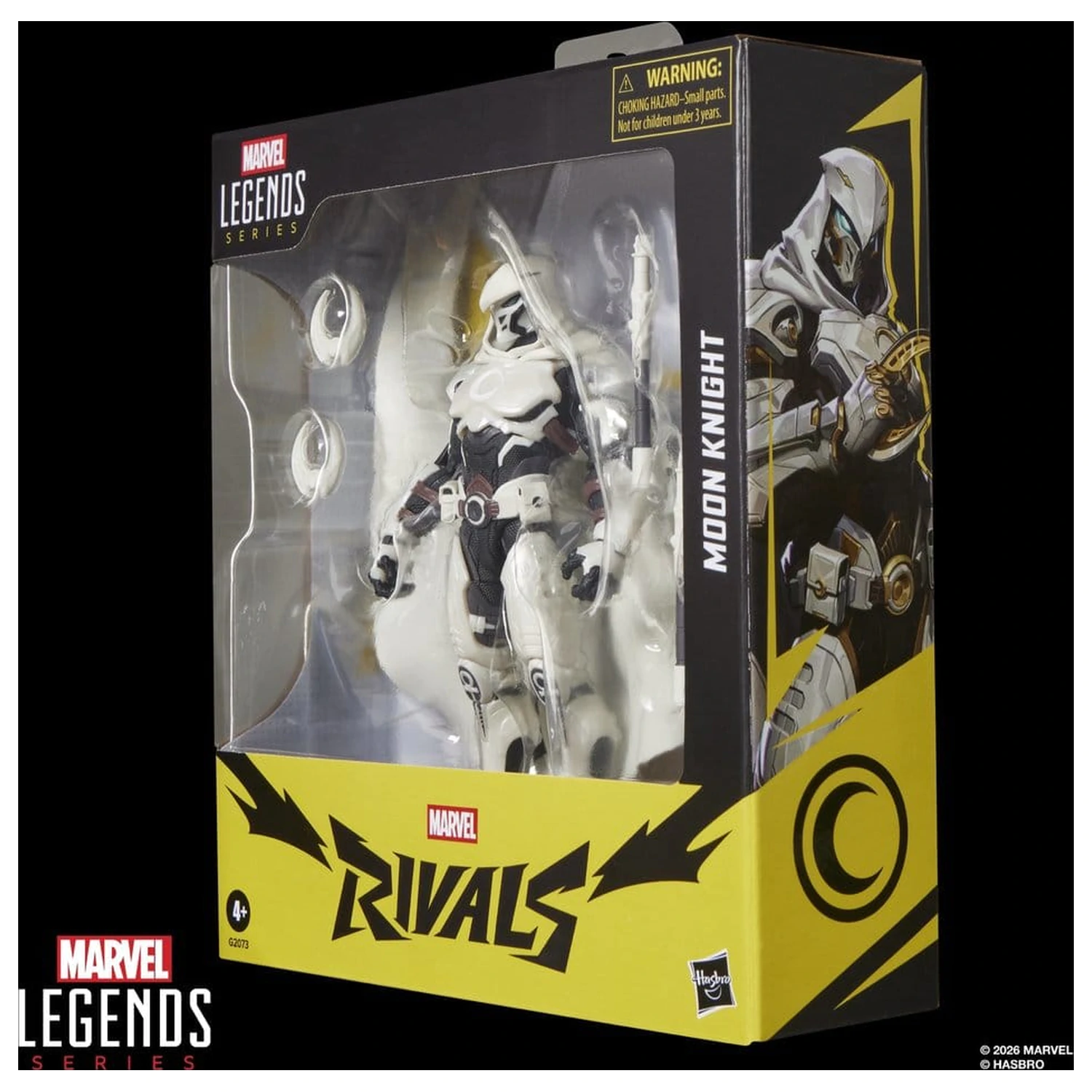 Marvel Rivals Marvel Legends akcijska figura Moon Knight 15 cm fotografija proizvoda