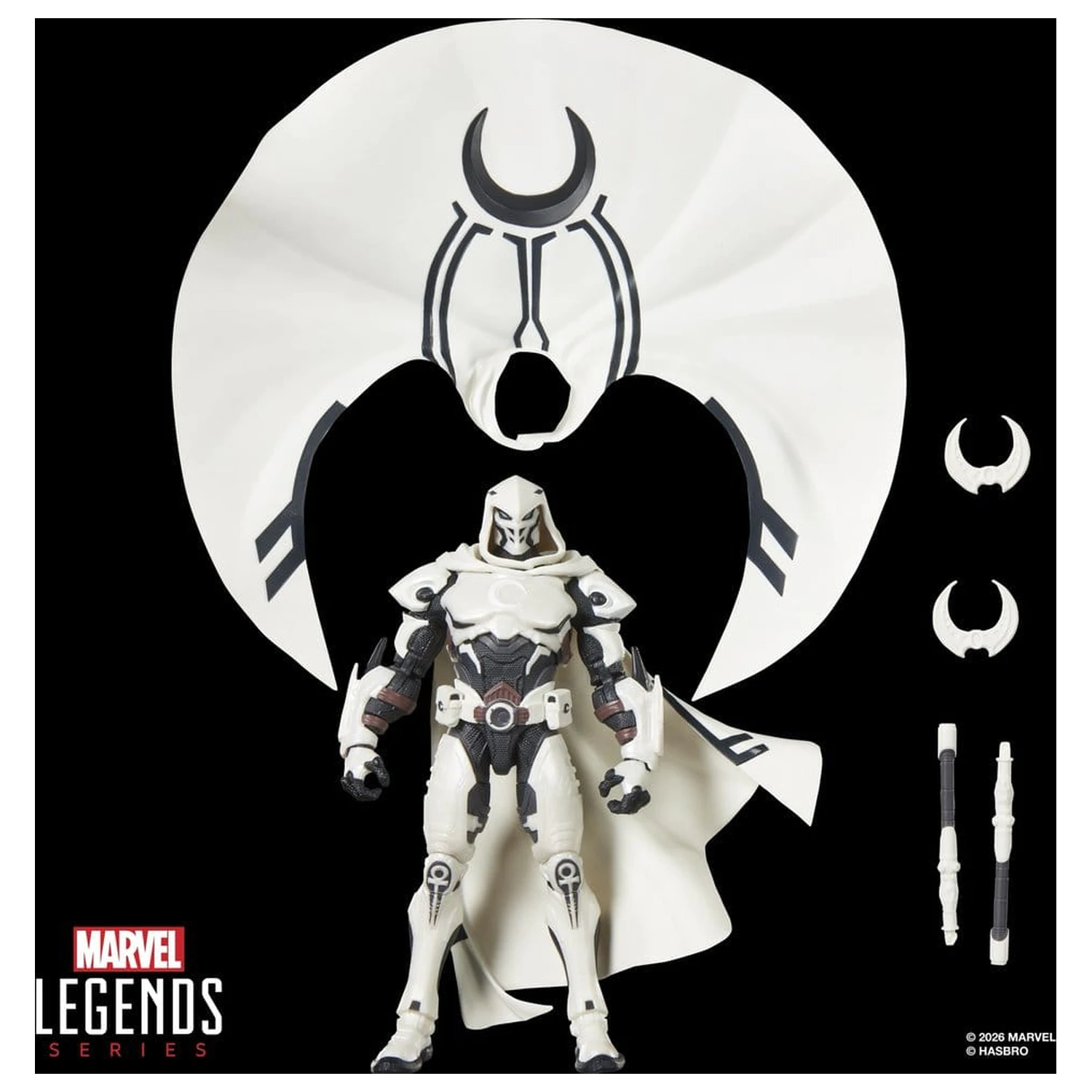 Marvel Rivals Marvel Legends akcijska figura Moon Knight 15 cm fotografija proizvoda