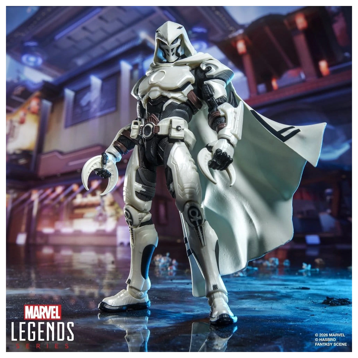 Marvel Rivals Marvel Legends akcijska figura Moon Knight 15 cm fotografija proizvoda