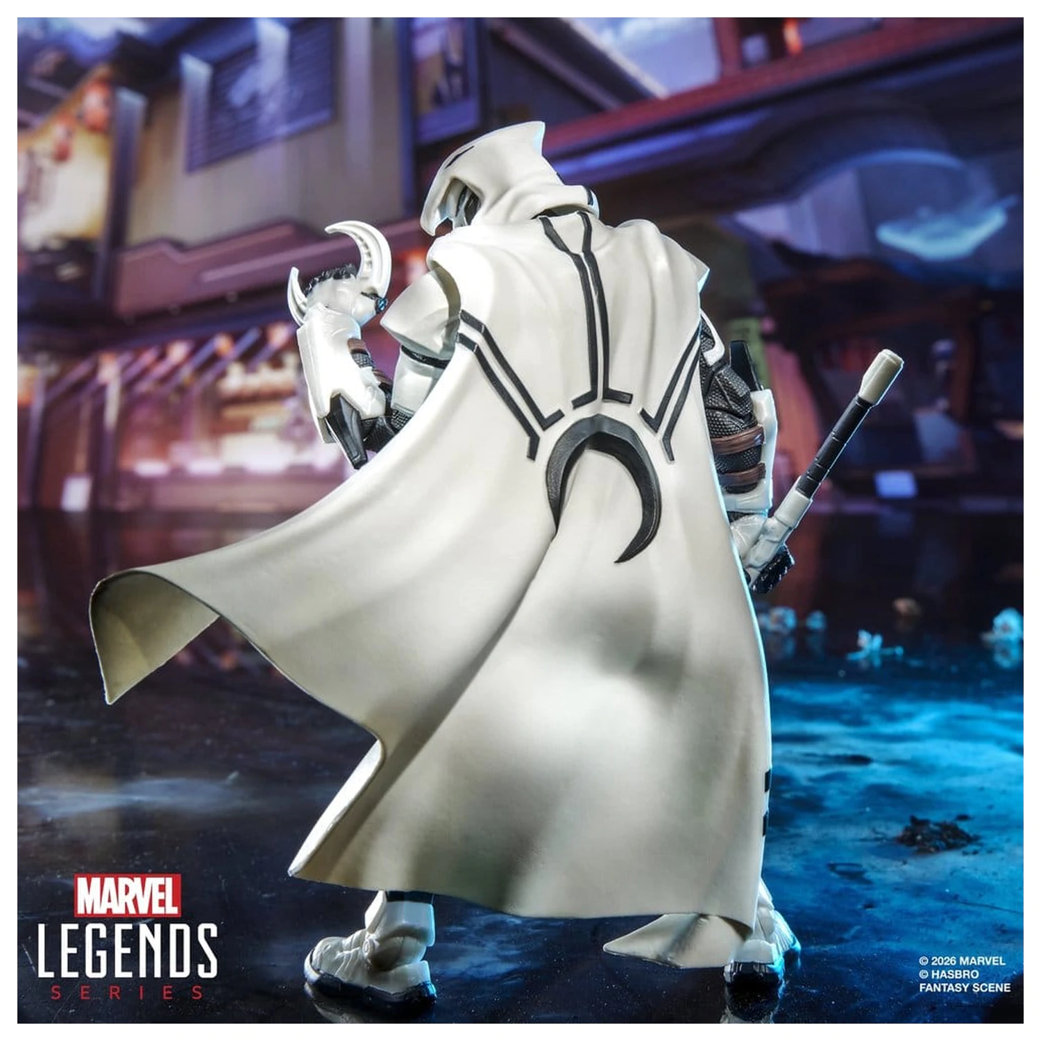 Marvel Rivals Marvel Legends akcijska figura Moon Knight 15 cm fotografija proizvoda