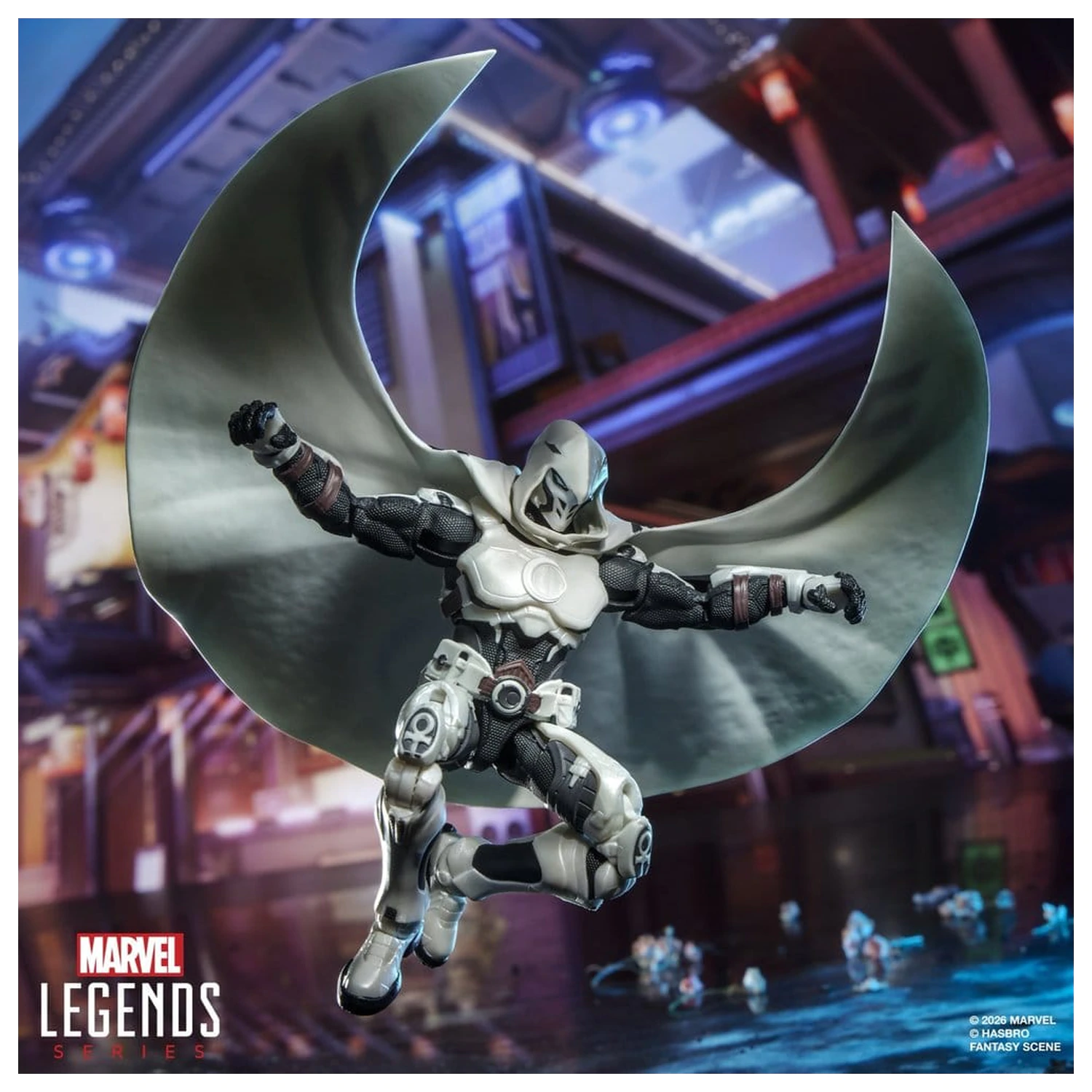 Marvel Rivals Marvel Legends akcijska figura Moon Knight 15 cm fotografija proizvoda