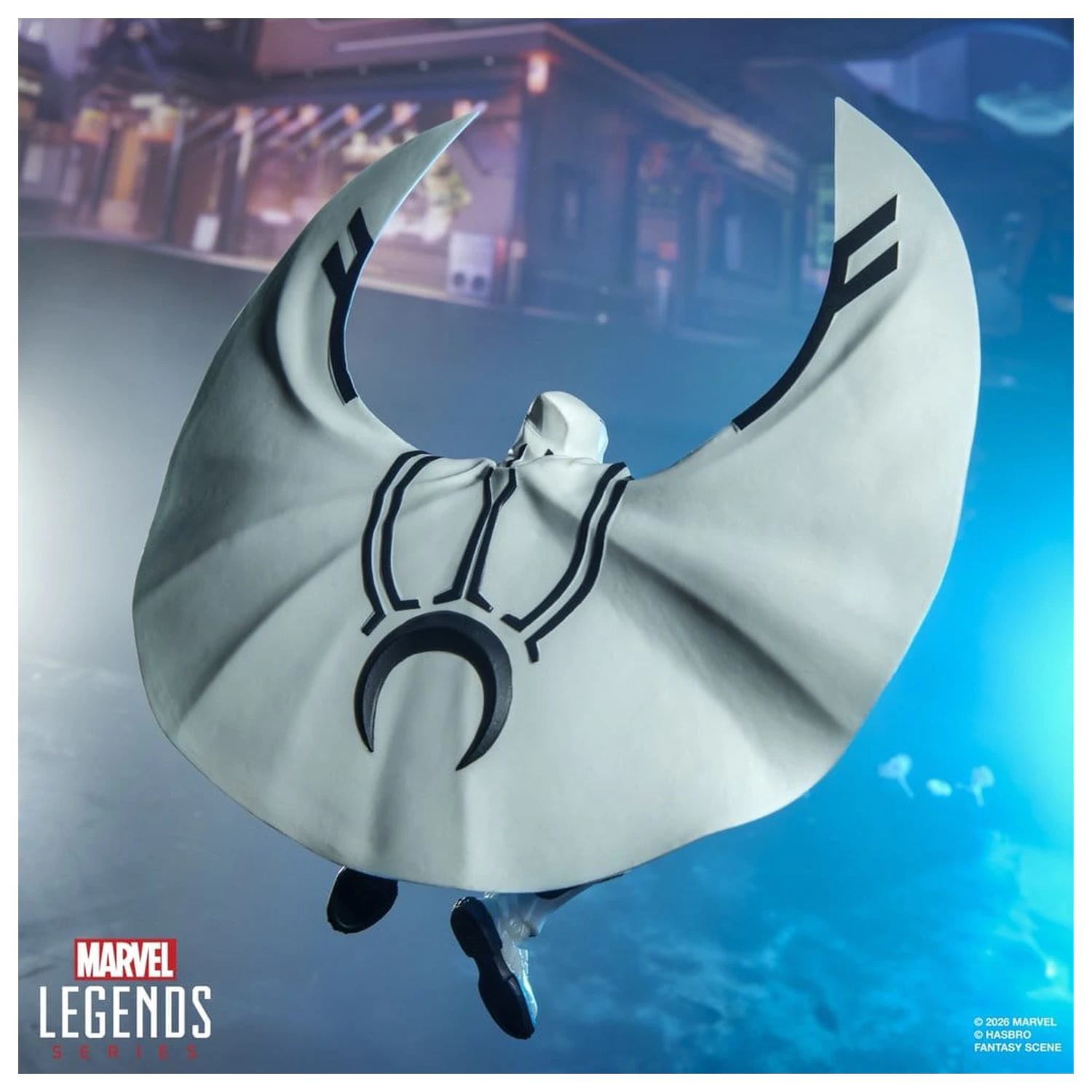 Marvel Rivals Marvel Legends akcijska figura Moon Knight 15 cm fotografija proizvoda