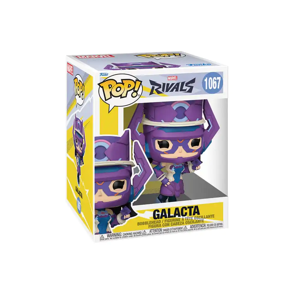 Marvel Rivals Super Sized Funko POP! Marvel Vinyl Figura Galacta 15 cm fotografija proizvoda