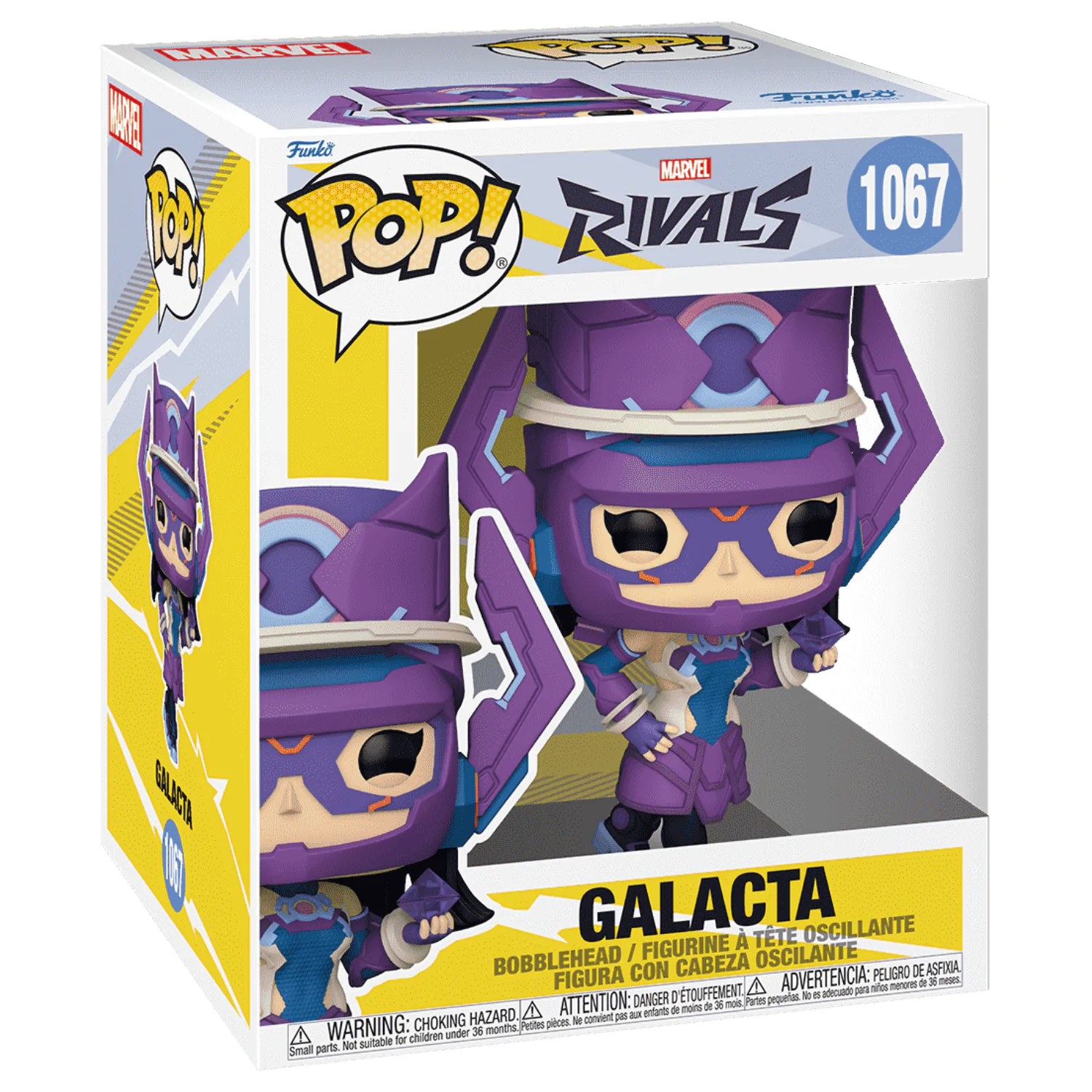 Marvel Rivals Super Sized Funko POP! Marvel Vinyl Figura Galacta 15 cm fotografija proizvoda