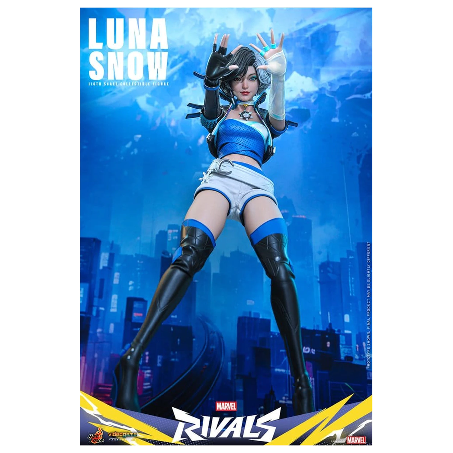 Marvel Rivals Videogame Masterpiece akcijska figura 1/6 Luna Snow 28 cm fotografija proizvoda