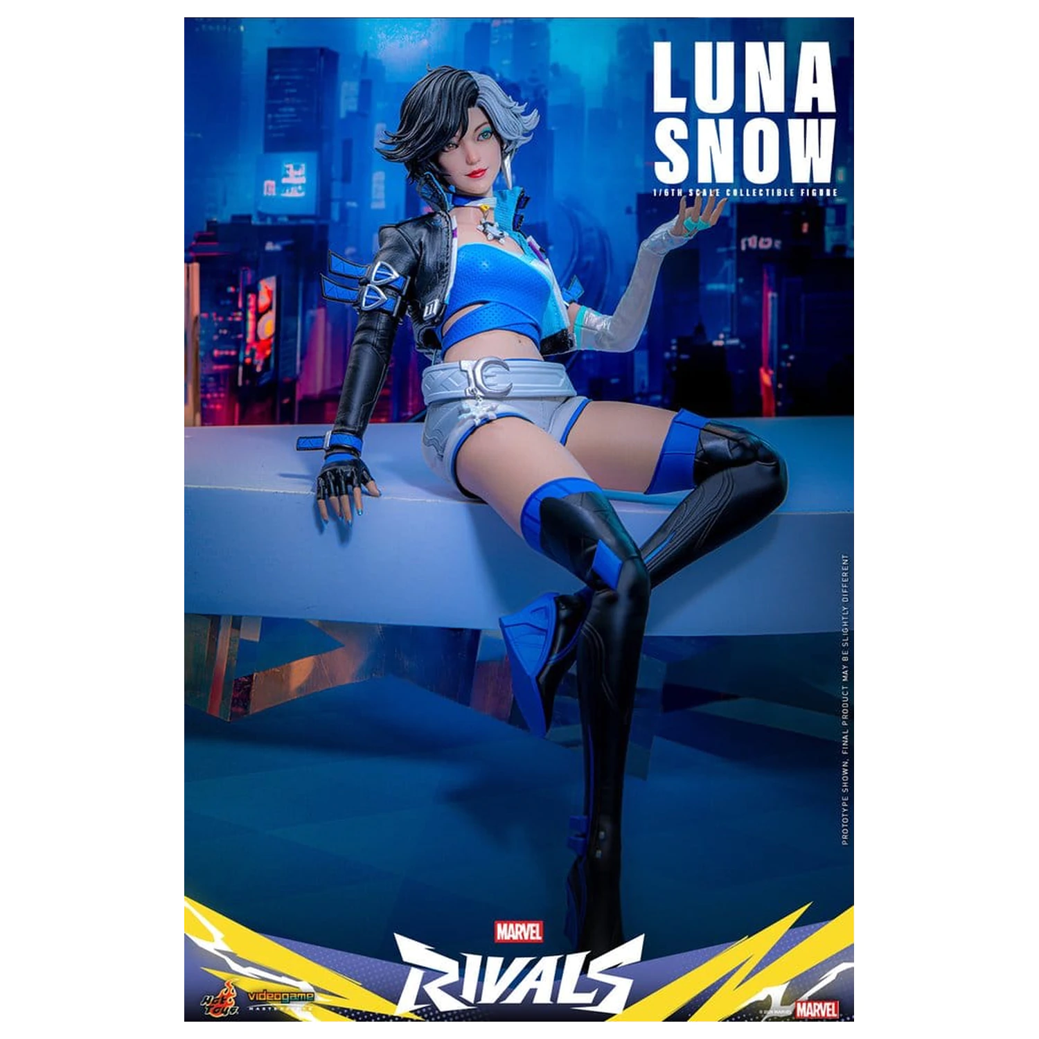Marvel Rivals Videogame Masterpiece akcijska figura 1/6 Luna Snow 28 cm fotografija proizvoda