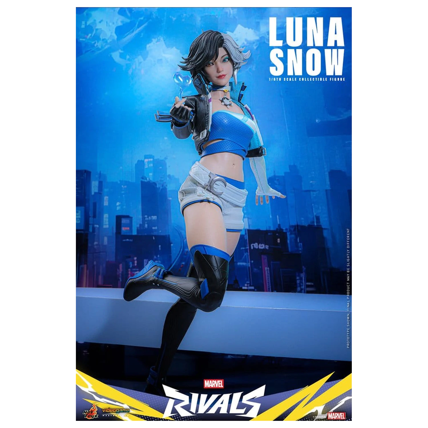 Marvel Rivals Videogame Masterpiece akcijska figura 1/6 Luna Snow 28 cm fotografija proizvoda