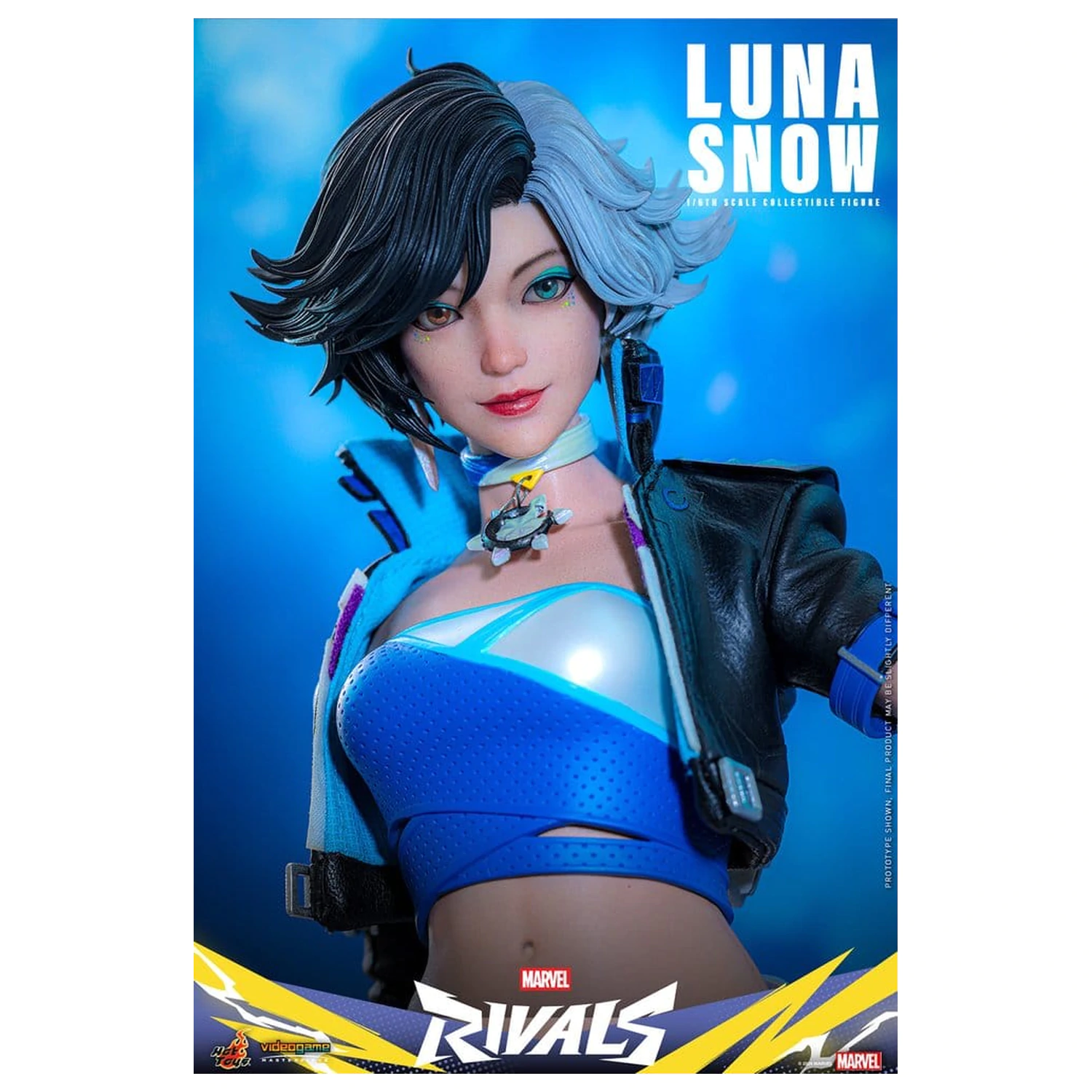Marvel Rivals Videogame Masterpiece akcijska figura 1/6 Luna Snow 28 cm fotografija proizvoda