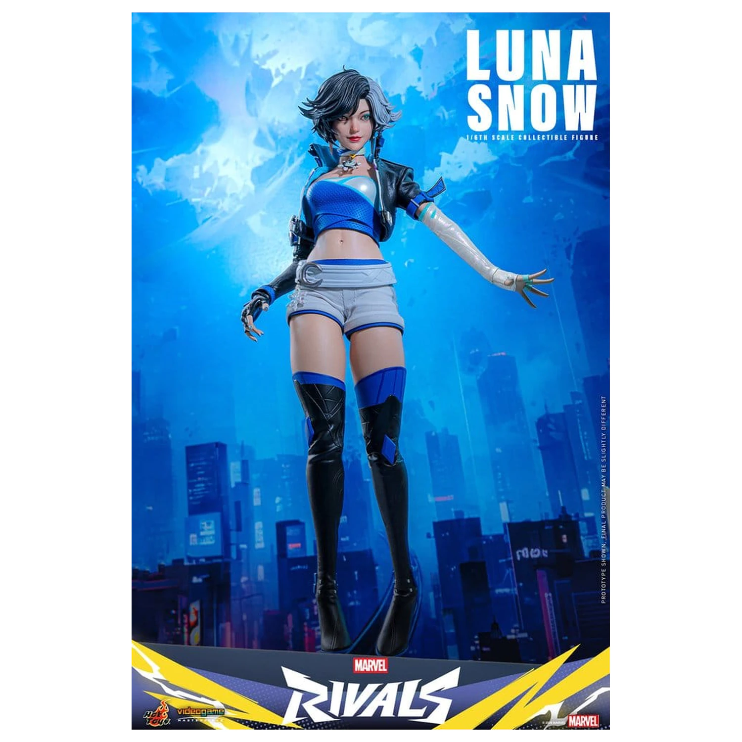 Marvel Rivals Videogame Masterpiece akcijska figura 1/6 Luna Snow 28 cm fotografija proizvoda