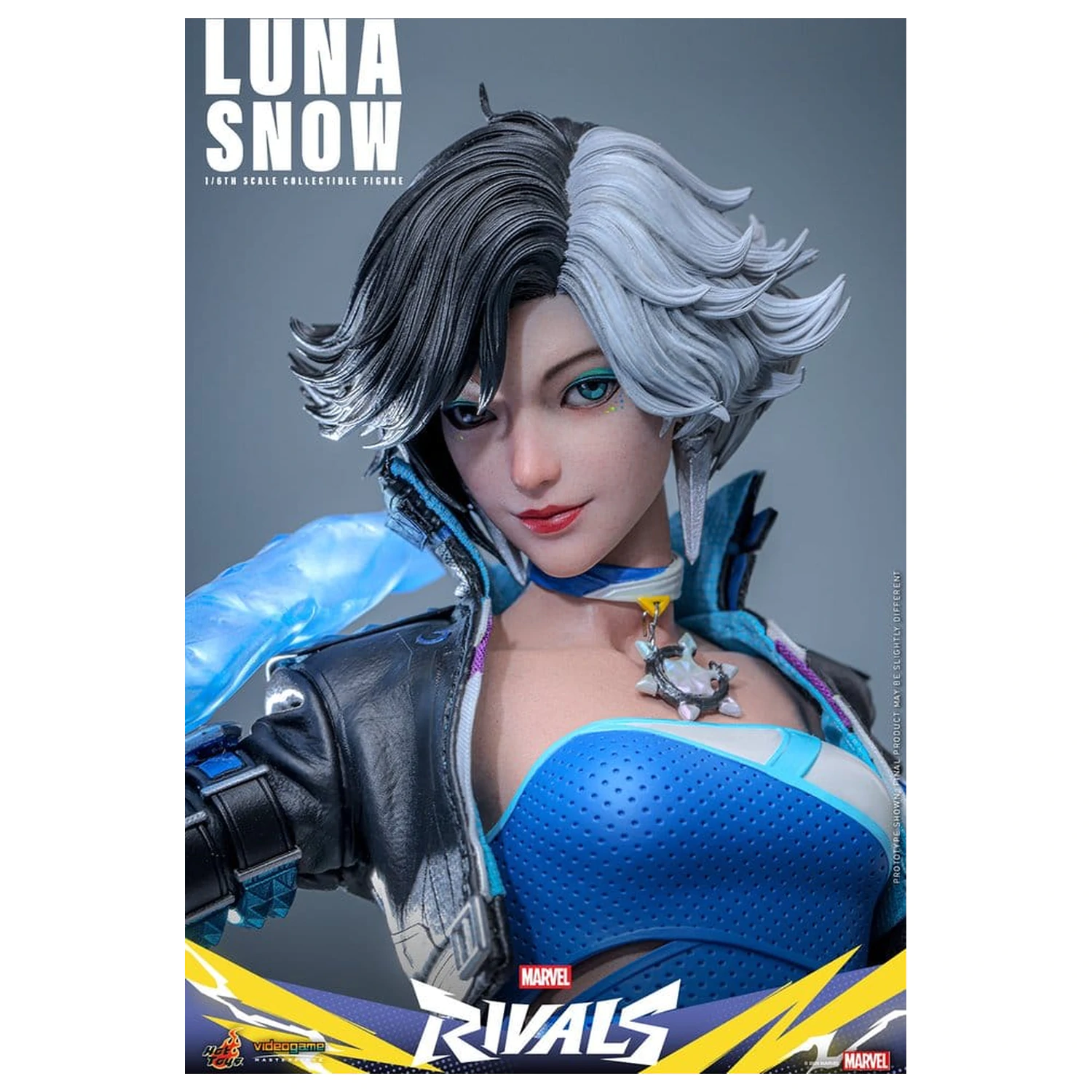 Marvel Rivals Videogame Masterpiece akcijska figura 1/6 Luna Snow 28 cm fotografija proizvoda