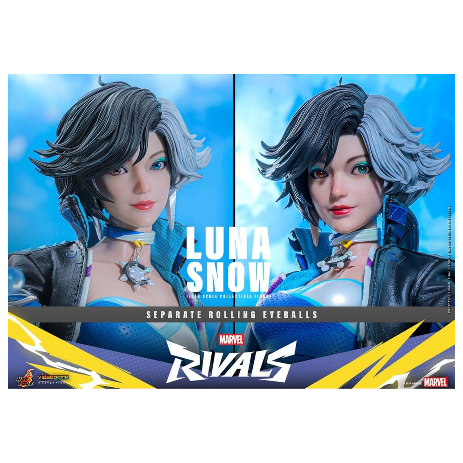 Marvel Rivals Videogame Masterpiece akcijska figura 1/6 Luna Snow 28 cm fotografija proizvoda
