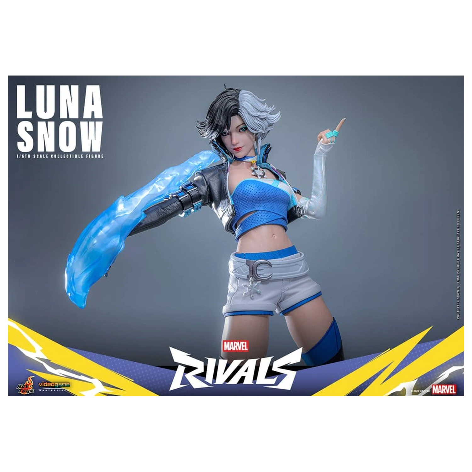 Marvel Rivals Videogame Masterpiece akcijska figura 1/6 Luna Snow 28 cm fotografija proizvoda