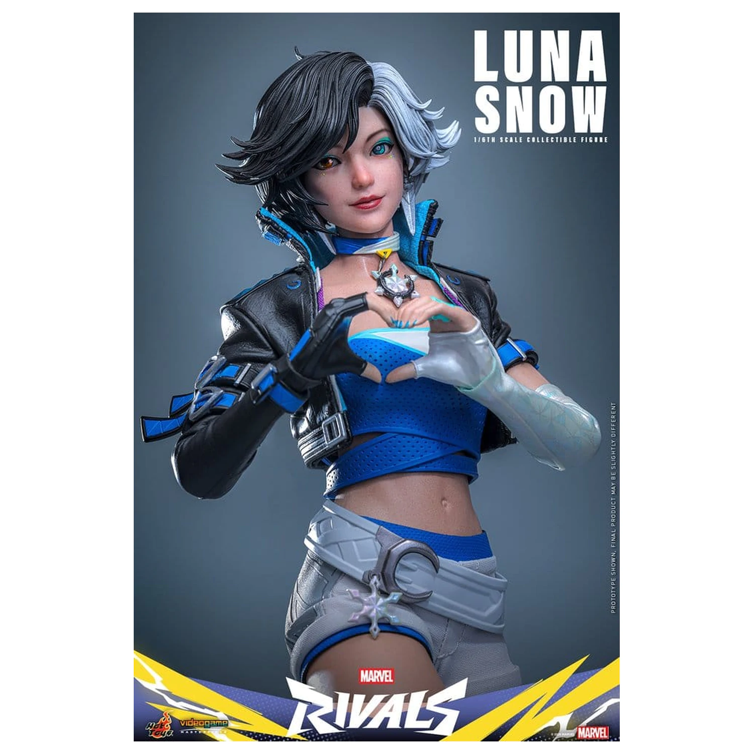 Marvel Rivals Videogame Masterpiece akcijska figura 1/6 Luna Snow 28 cm fotografija proizvoda