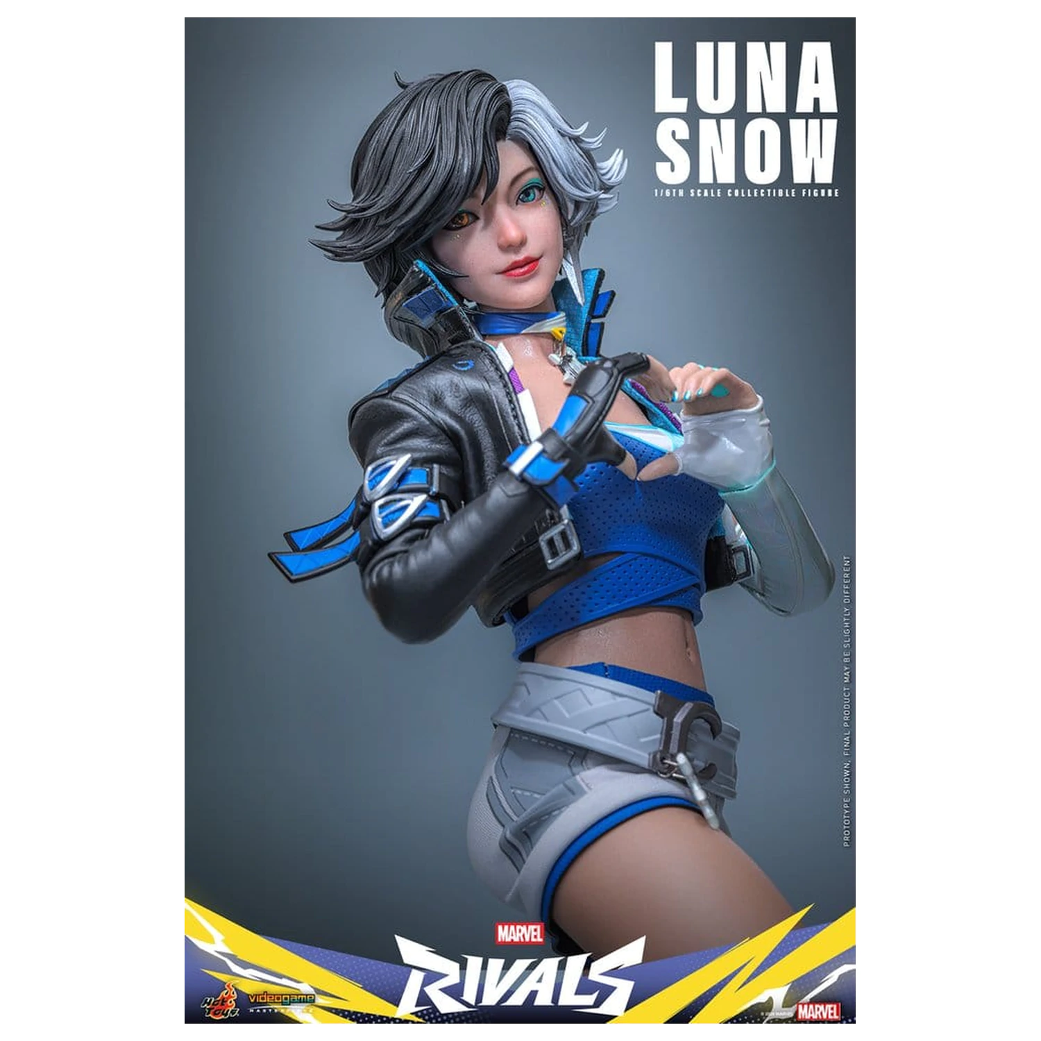 Marvel Rivals Videogame Masterpiece akcijska figura 1/6 Luna Snow 28 cm fotografija proizvoda