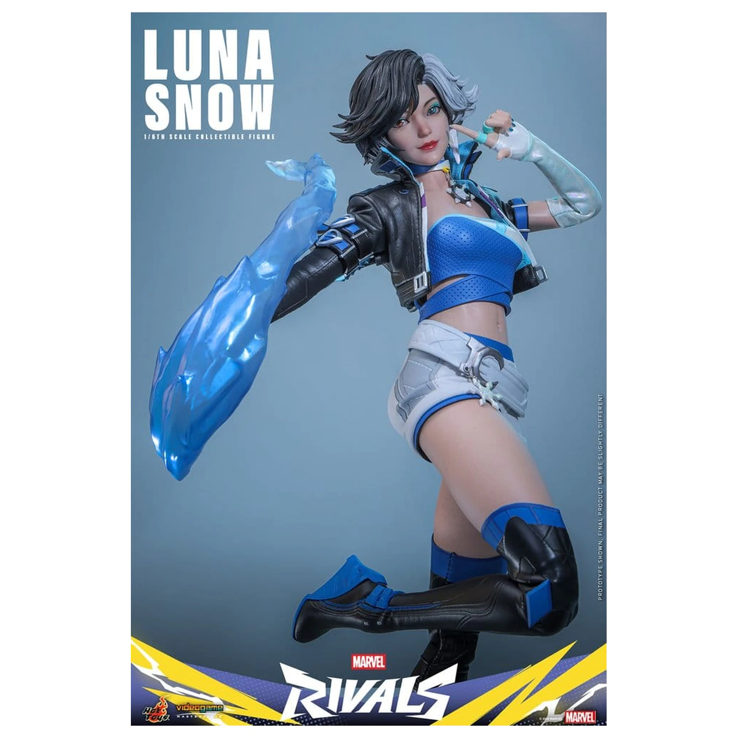 Marvel Rivals Videogame Masterpiece akcijska figura 1/6 Luna Snow 28 cm fotografija proizvoda