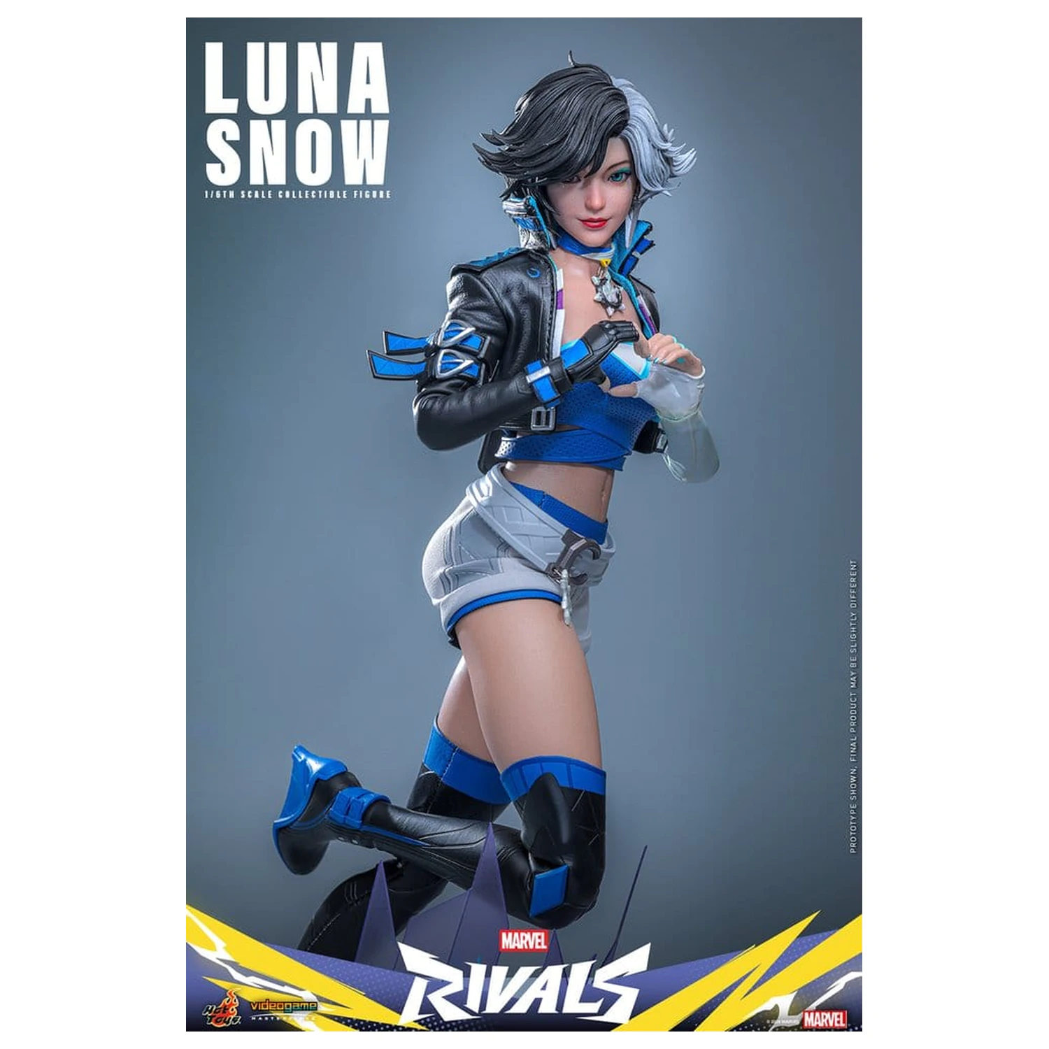 Marvel Rivals Videogame Masterpiece akcijska figura 1/6 Luna Snow 28 cm fotografija proizvoda