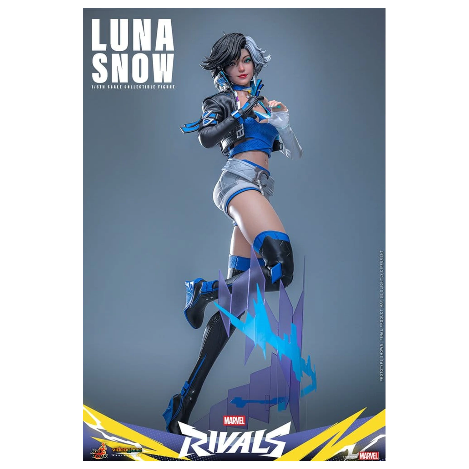 Marvel Rivals Videogame Masterpiece akcijska figura 1/6 Luna Snow 28 cm fotografija proizvoda