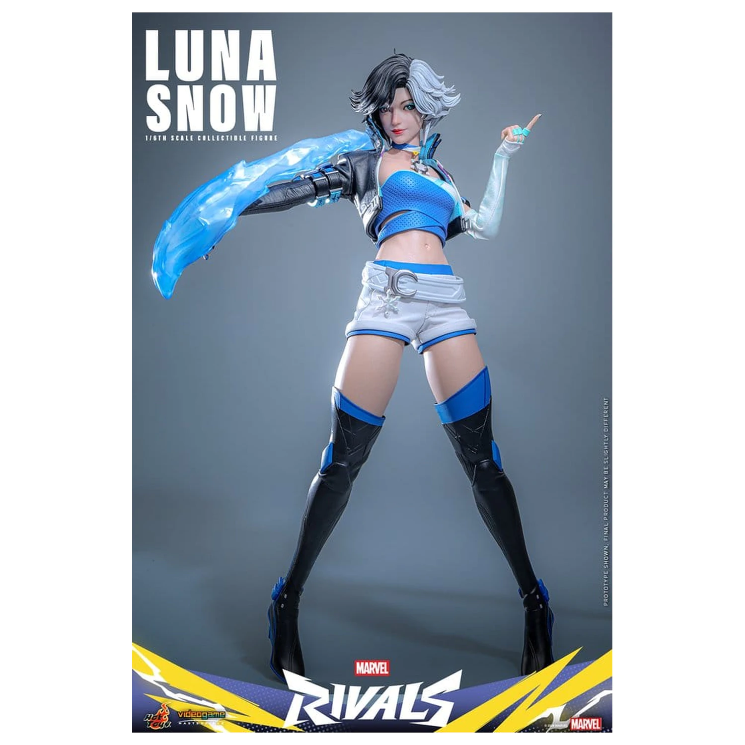 Marvel Rivals Videogame Masterpiece akcijska figura 1/6 Luna Snow 28 cm fotografija proizvoda