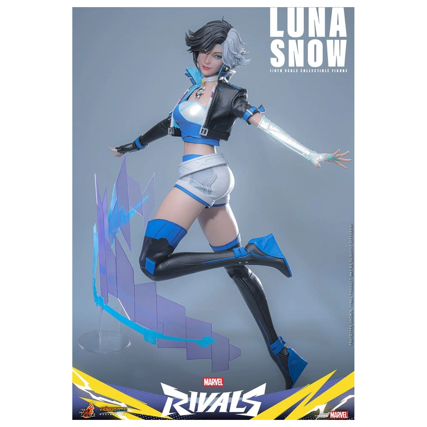 Marvel Rivals Videogame Masterpiece akcijska figura 1/6 Luna Snow 28 cm fotografija proizvoda