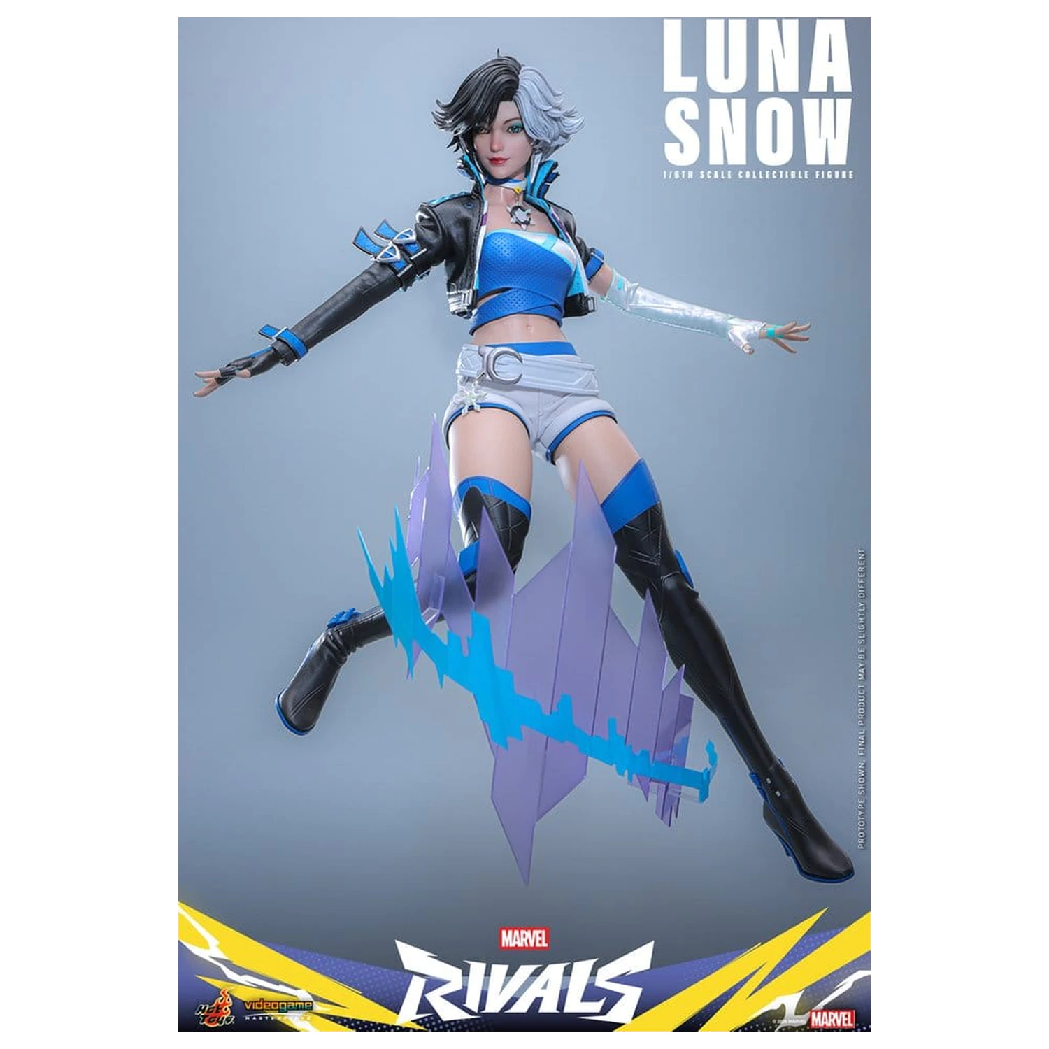 Marvel Rivals Videogame Masterpiece akcijska figura 1/6 Luna Snow 28 cm fotografija proizvoda