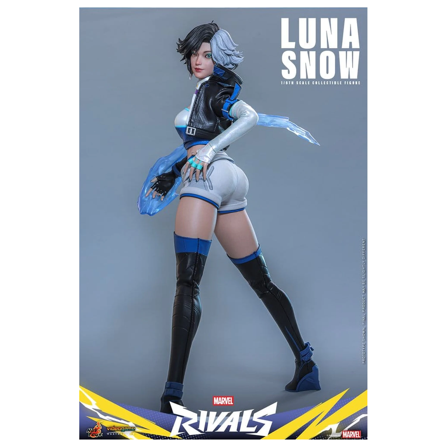 Marvel Rivals Videogame Masterpiece akcijska figura 1/6 Luna Snow 28 cm fotografija proizvoda