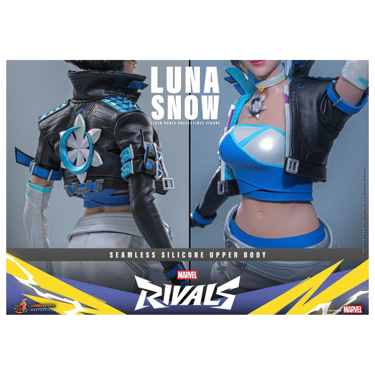 Marvel Rivals Videogame Masterpiece akcijska figura 1/6 Luna Snow 28 cm fotografija proizvoda