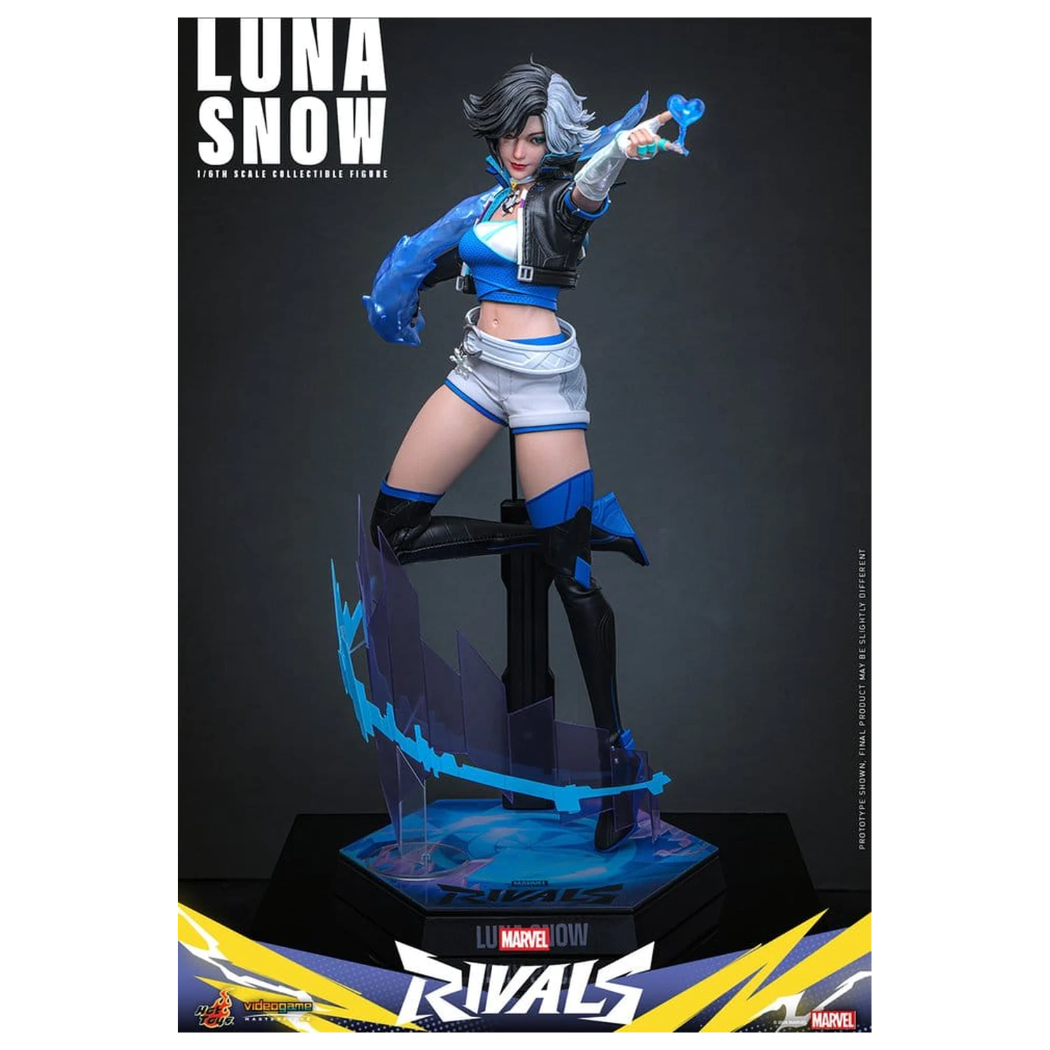 Marvel Rivals Videogame Masterpiece akcijska figura 1/6 Luna Snow 28 cm fotografija proizvoda