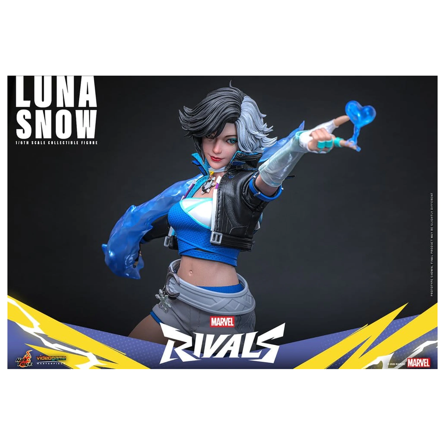 Marvel Rivals Videogame Masterpiece akcijska figura 1/6 Luna Snow 28 cm fotografija proizvoda