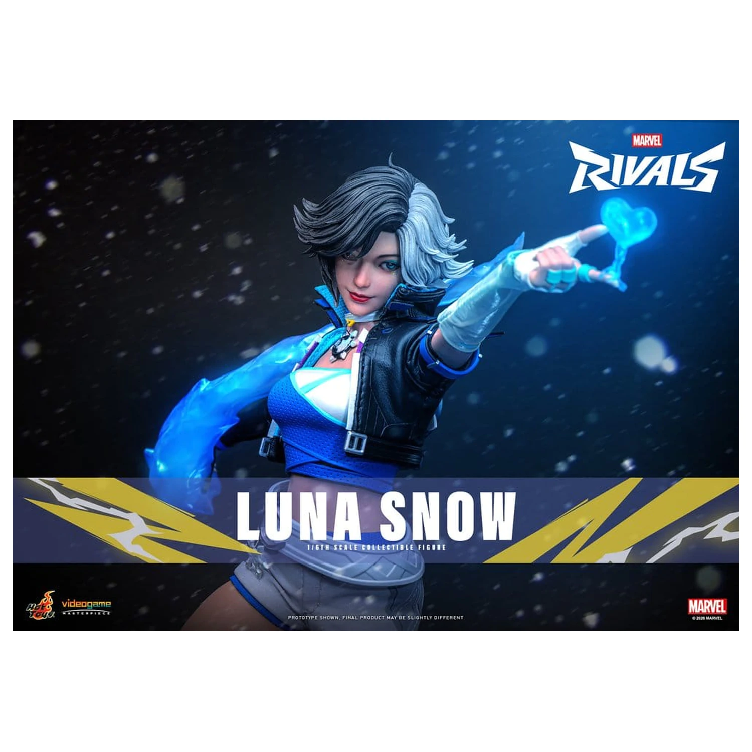 Marvel Rivals Videogame Masterpiece akcijska figura 1/6 Luna Snow 28 cm fotografija proizvoda