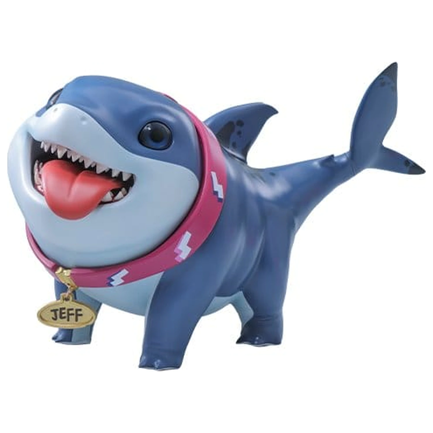 Marvel Rivals Videogame Masterpiece Series akcijska figura Jeff the Land Shark 11 cm fotografija proizvoda