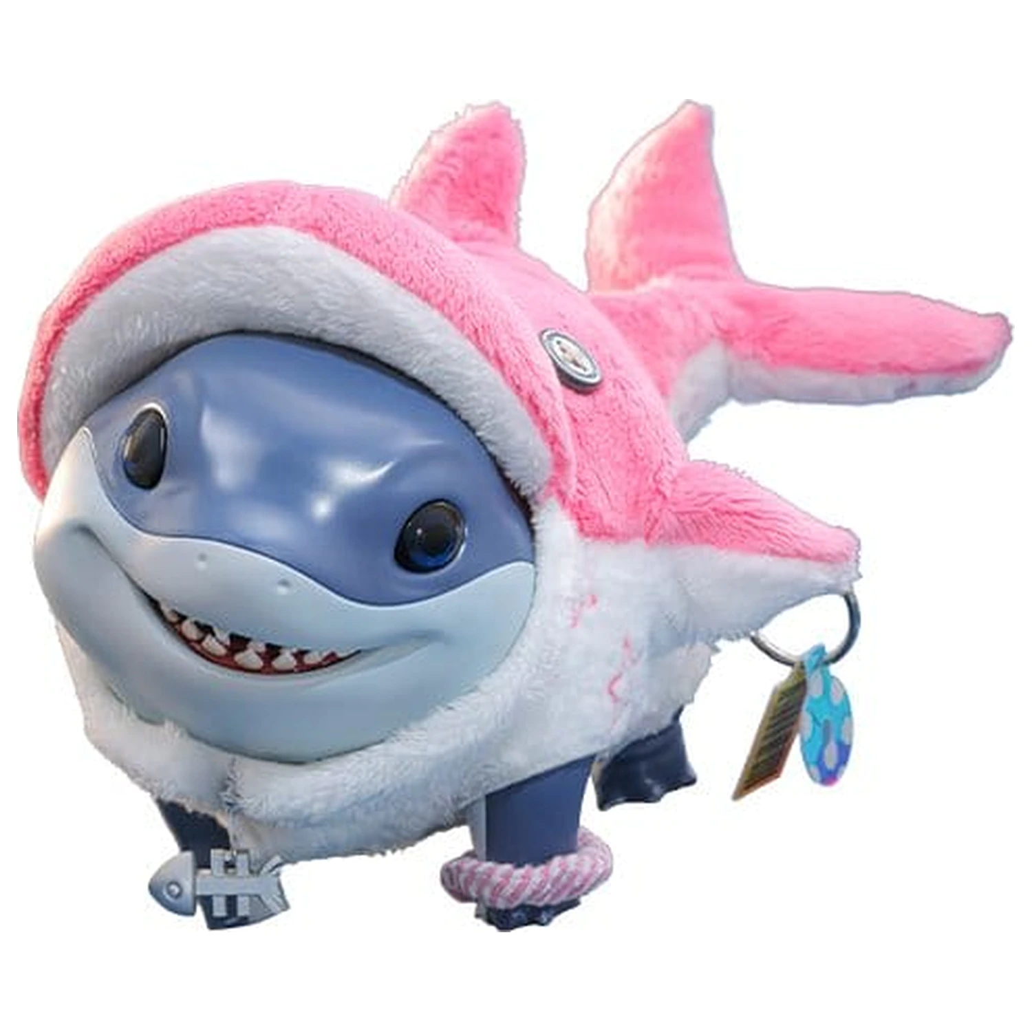 Marvel Rivals Videogame Masterpiece Series akcijska figura Jeff the Land Shark (Deluxe verzija) 11 cm fotografija proizvoda