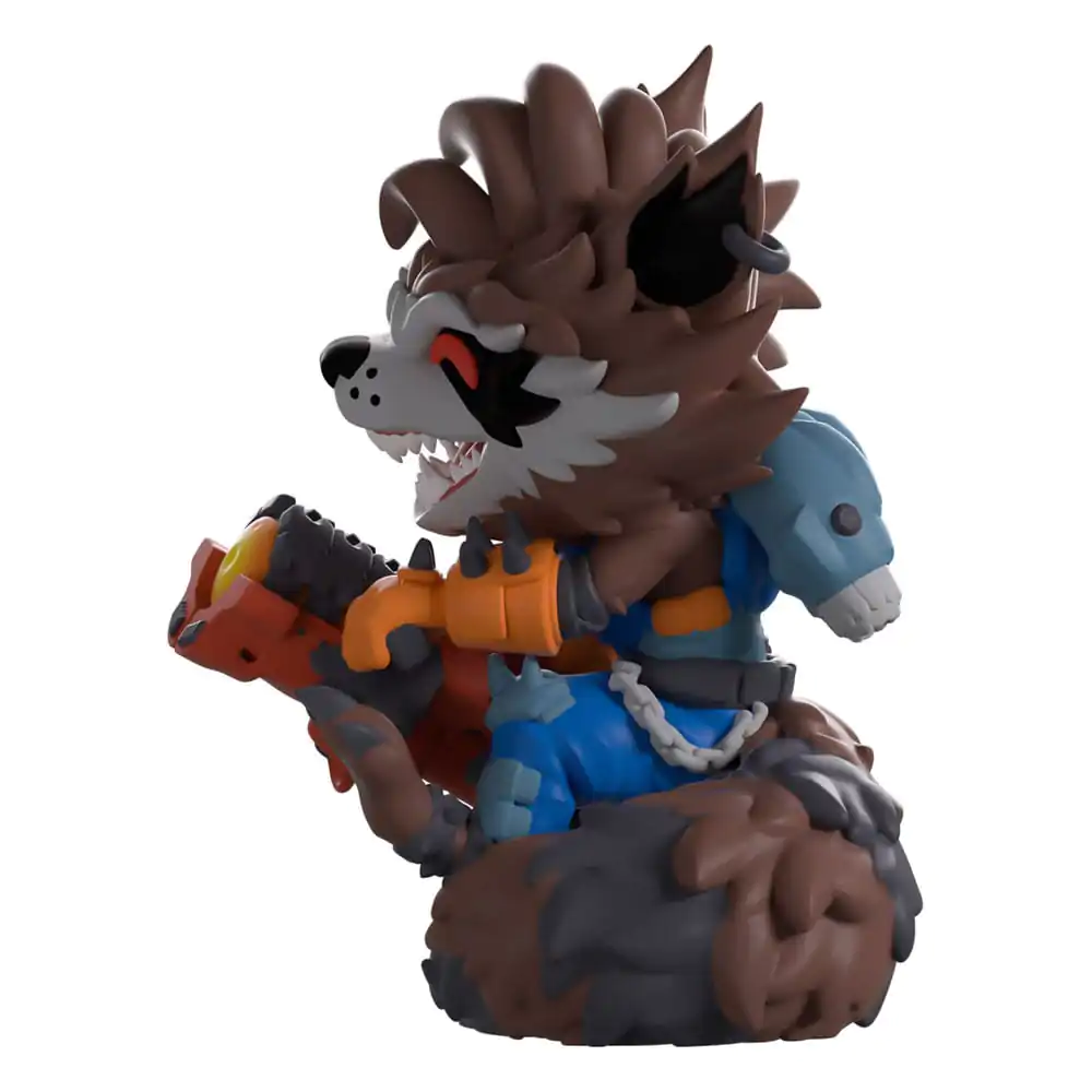 Marvel Rivals vinilna figura Rocket Raccoon 11 cm fotografija proizvoda