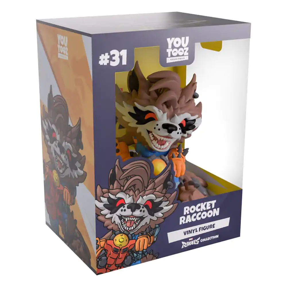 Marvel Rivals vinilna figura Rocket Raccoon 11 cm fotografija proizvoda
