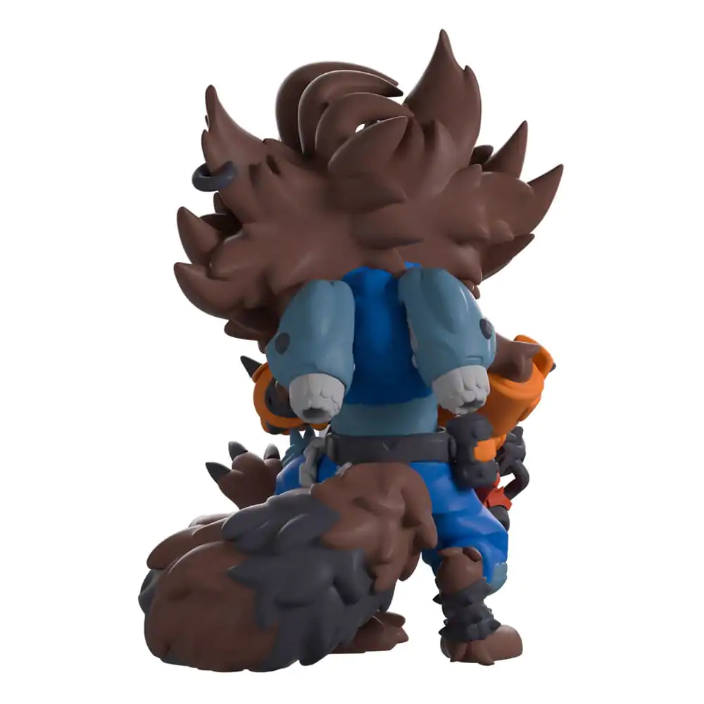 Marvel Rivals vinilna figura Rocket Raccoon 11 cm fotografija proizvoda