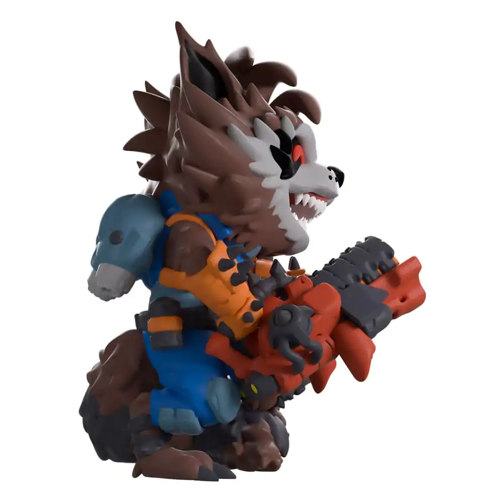 Marvel Rivals vinilna figura Rocket Raccoon 11 cm fotografija proizvoda