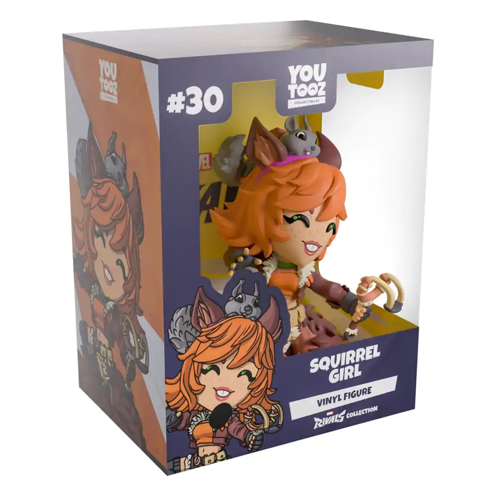 Marvel Rivals Vinilna Figura Squirrel Girl 13 cm fotografija proizvoda