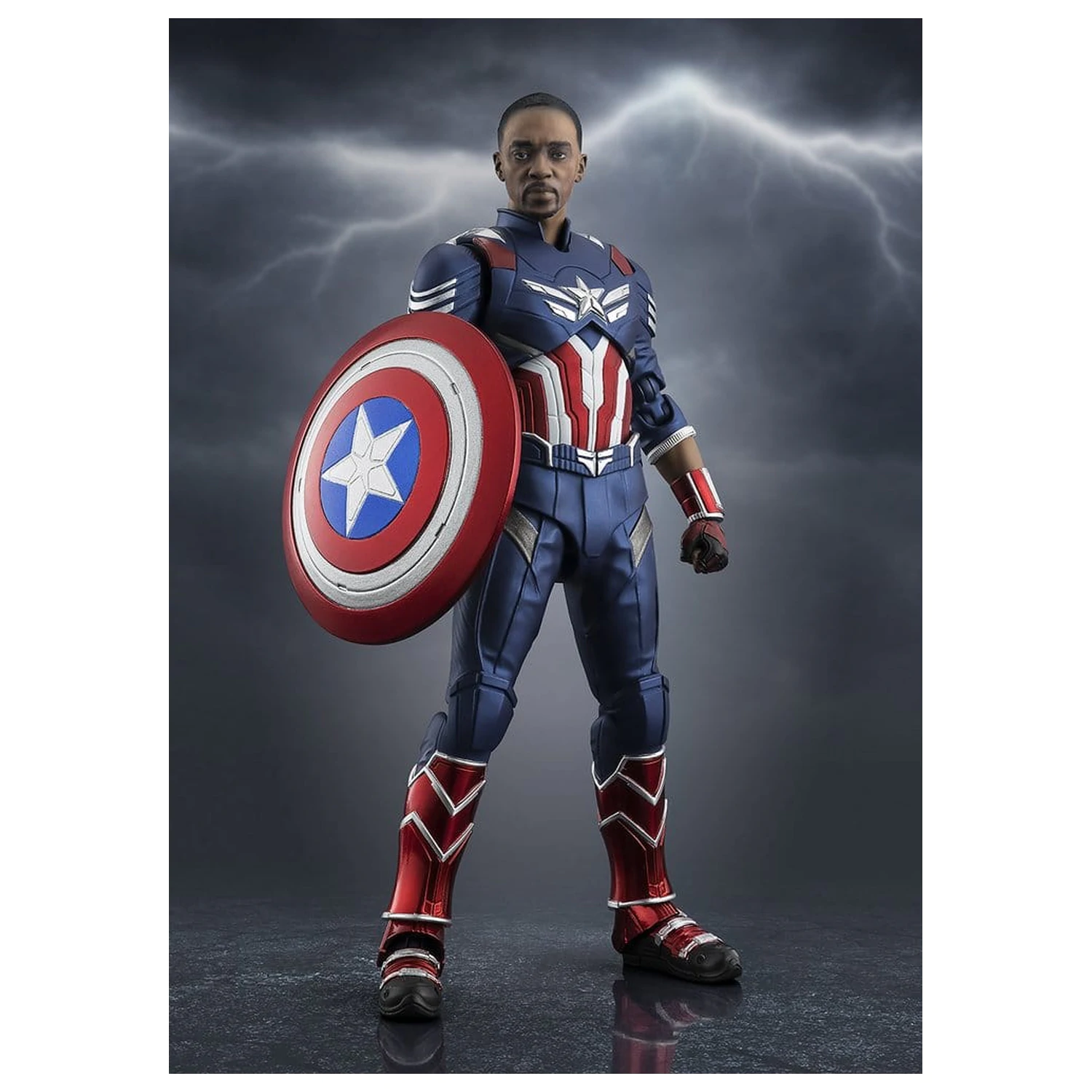 Marvel S.H.Figuarts akcijska figura Captain America (Avengers: Doomsday) 16 cm fotografija proizvoda